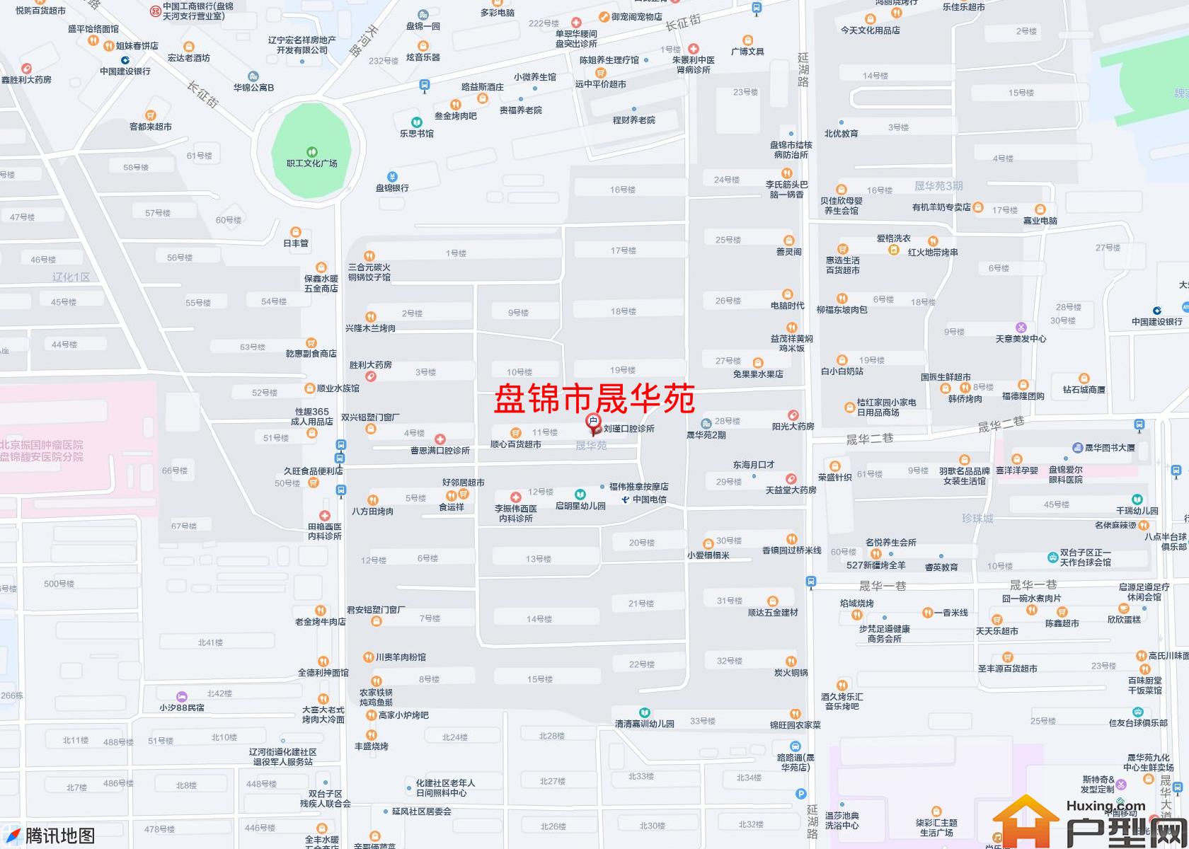 晟华苑小区 - 户型网