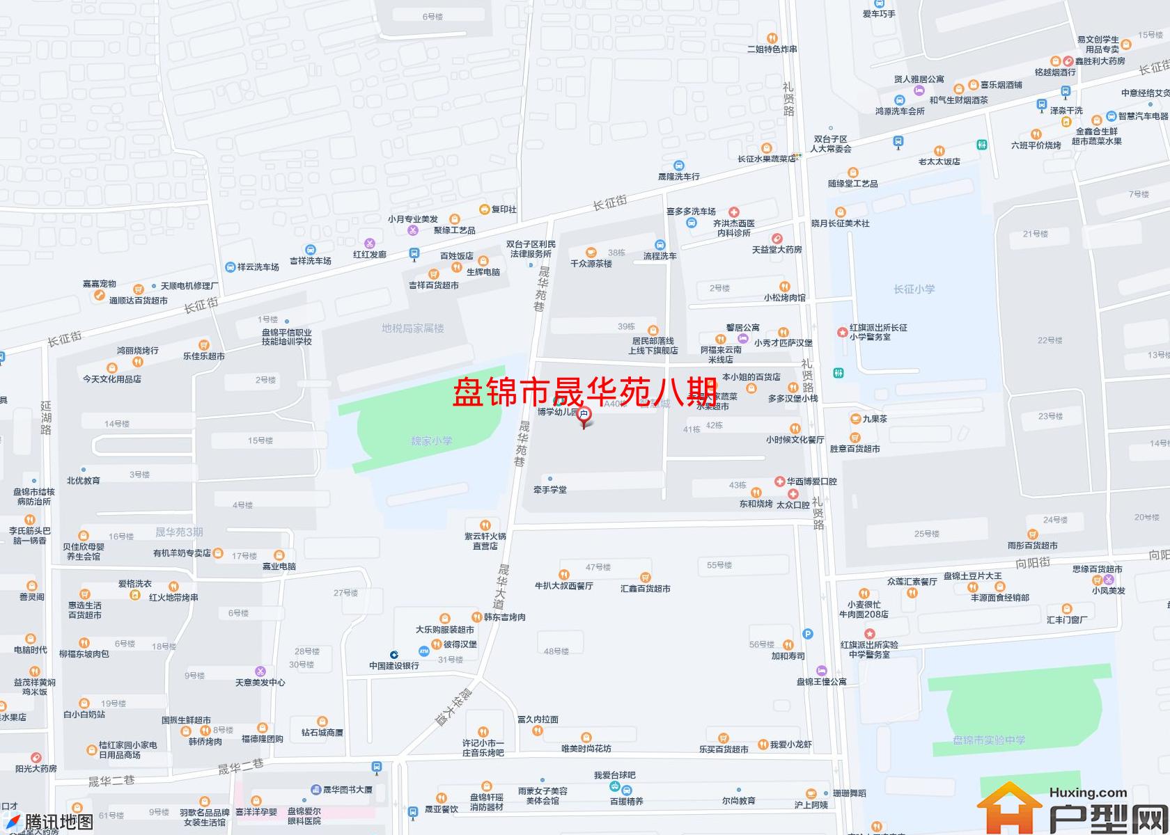 晟华苑八期小区 - 户型网