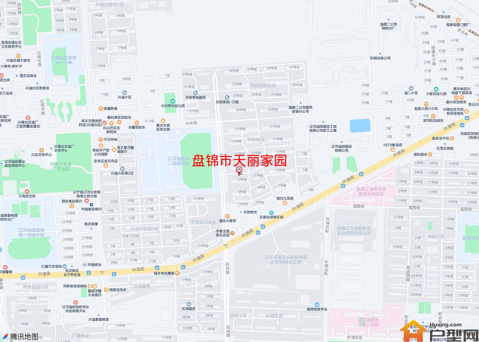 天丽家园小区 - 户型网