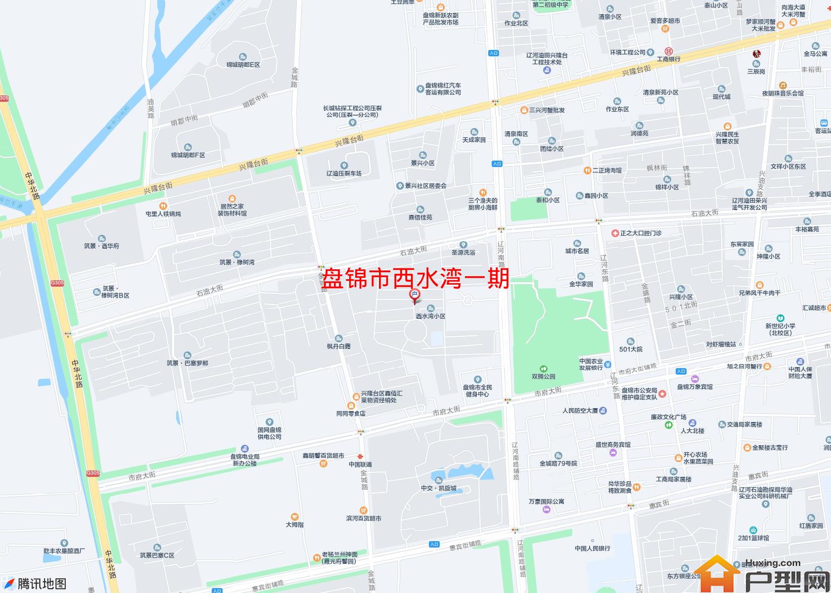 西水湾一期小区 - 户型网