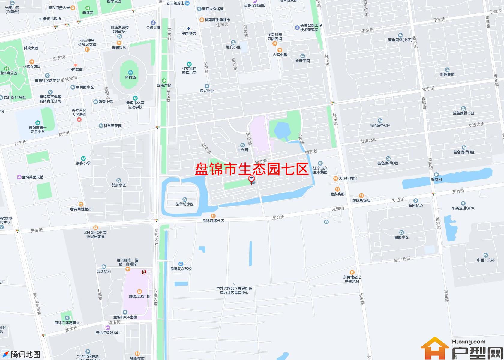 生态园七区小区 - 户型网