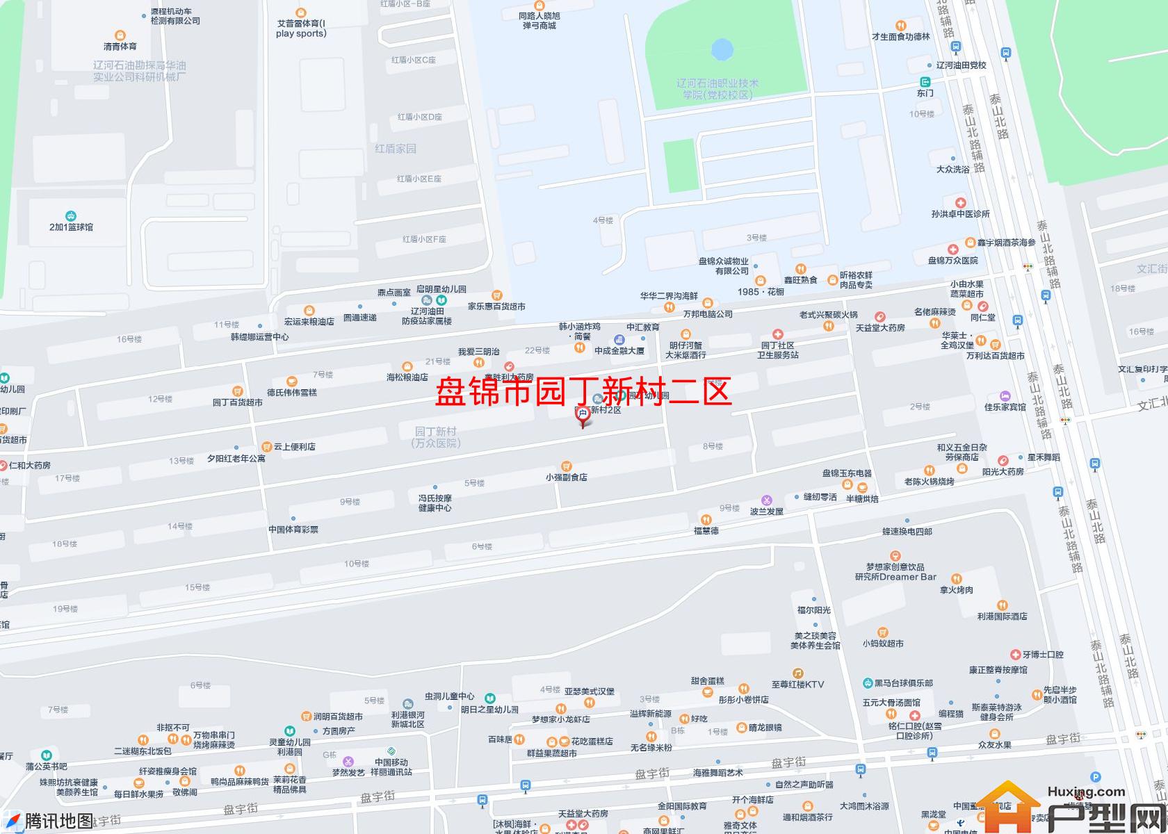 园丁新村二区小区 - 户型网