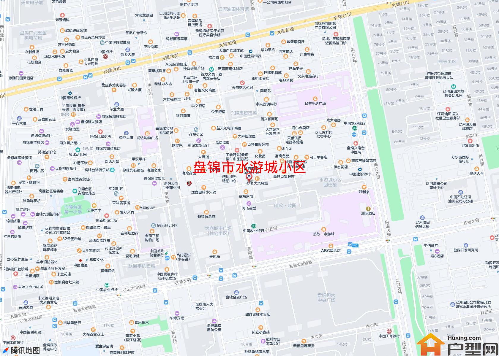 水游城小区小区 - 户型网