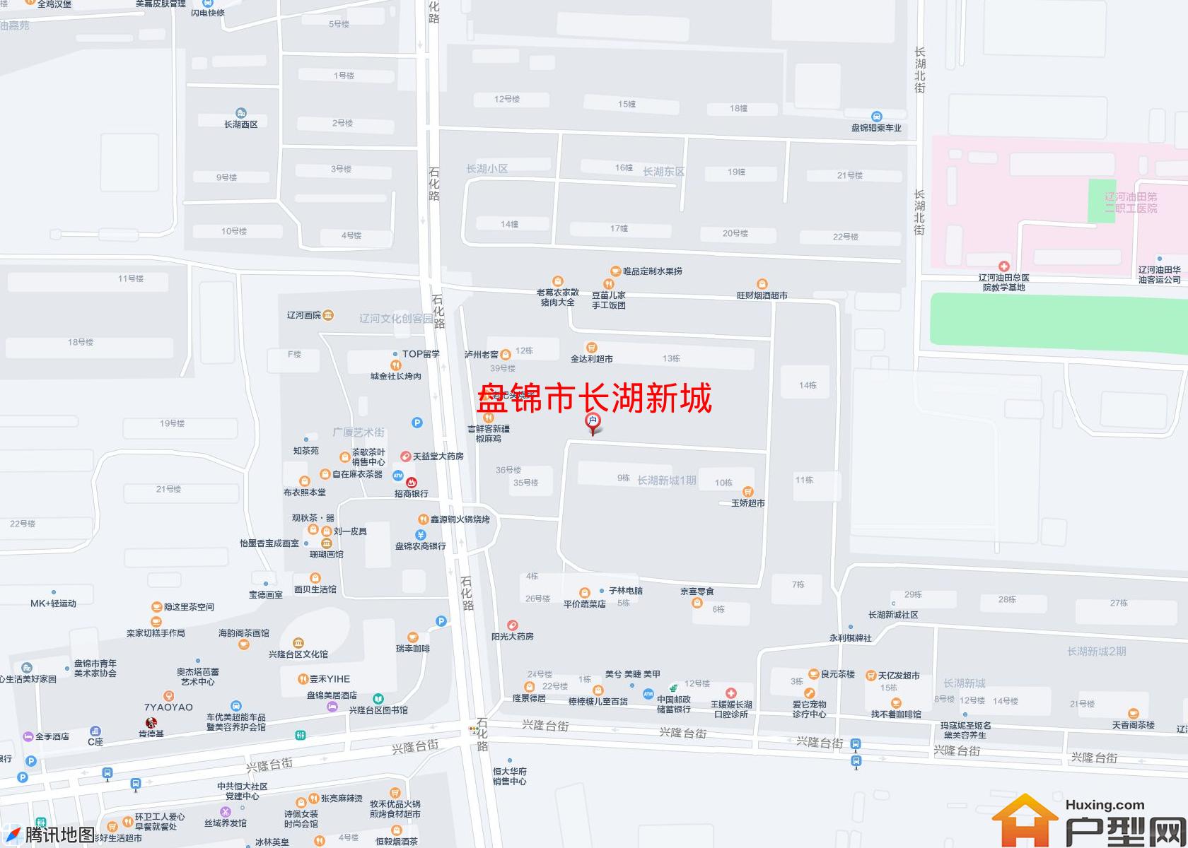 长湖新城小区 - 户型网