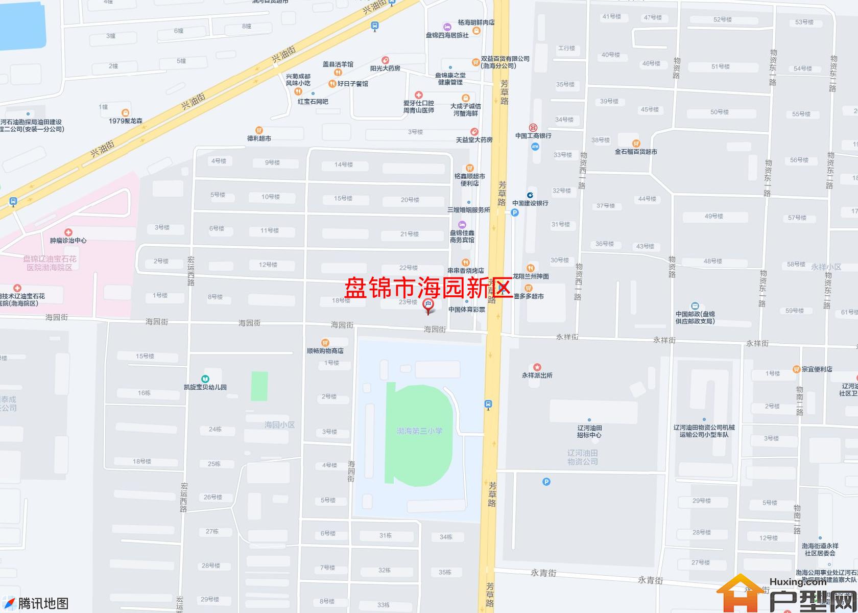 海园新区小区 - 户型网