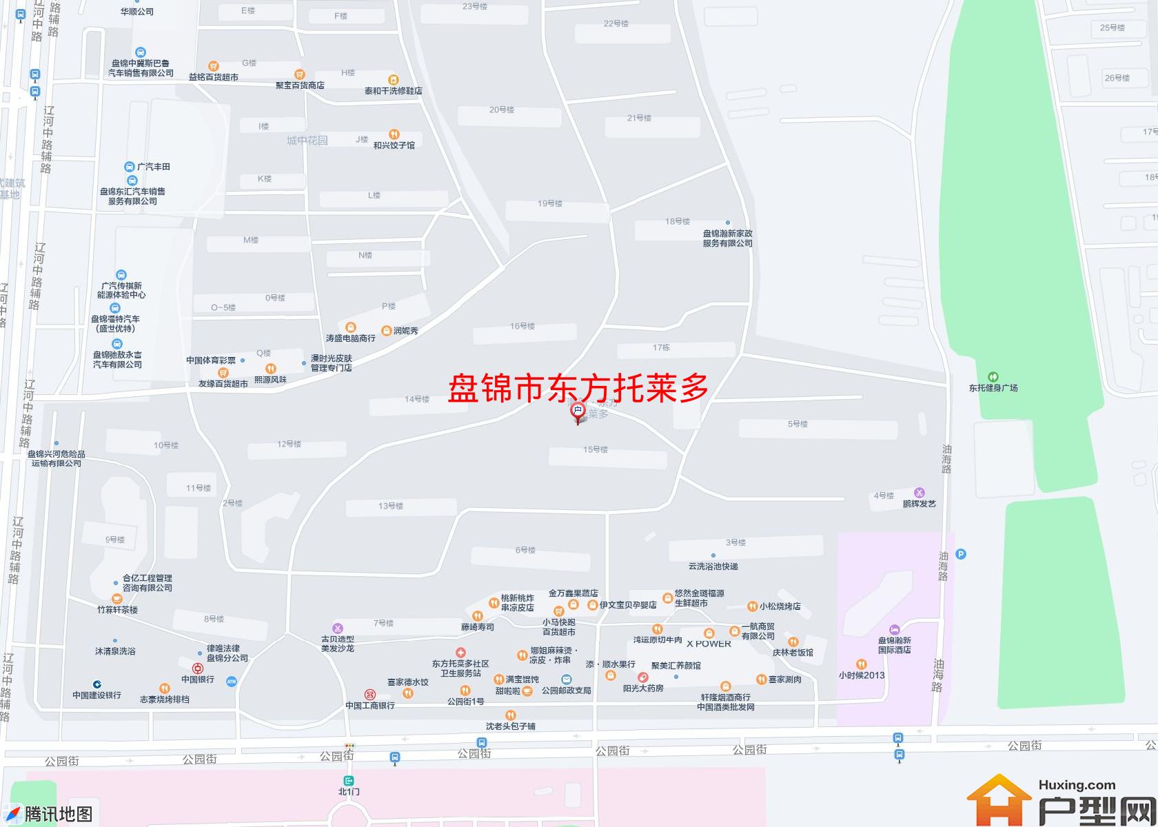 东方托莱多小区 - 户型网