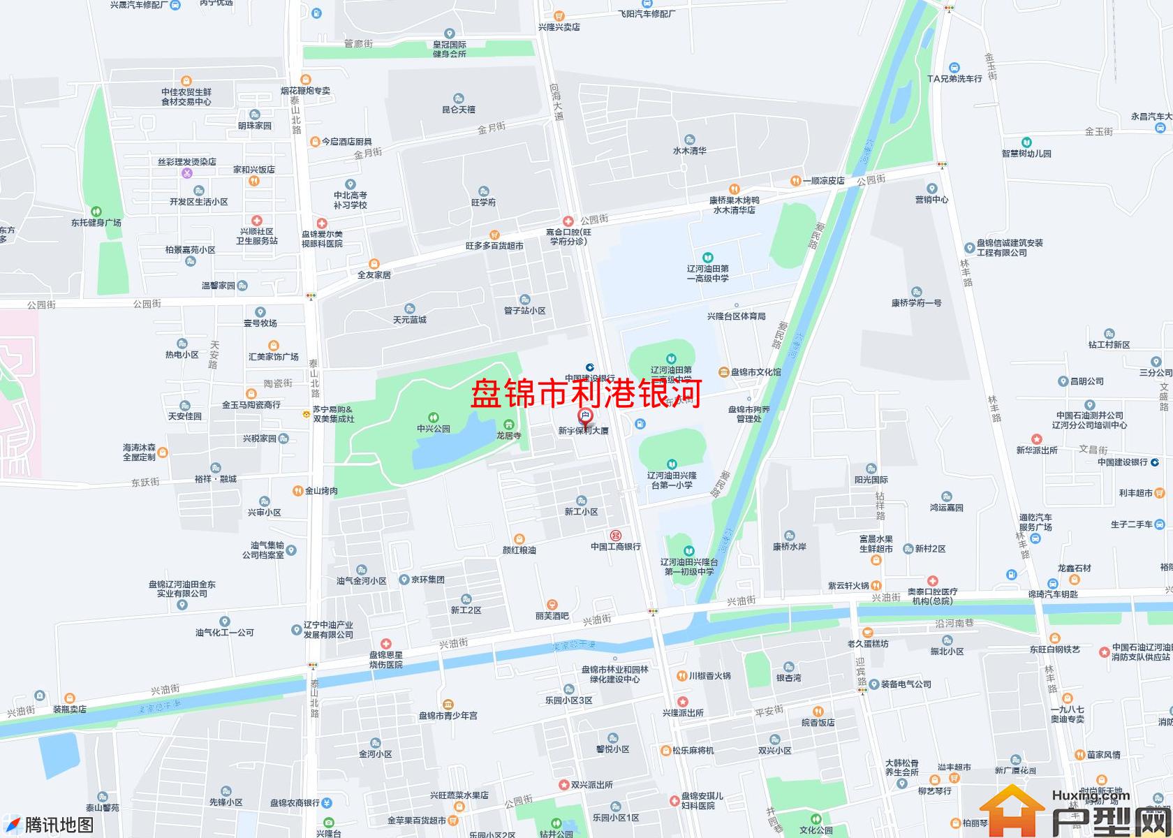 利港银河小区 - 户型网