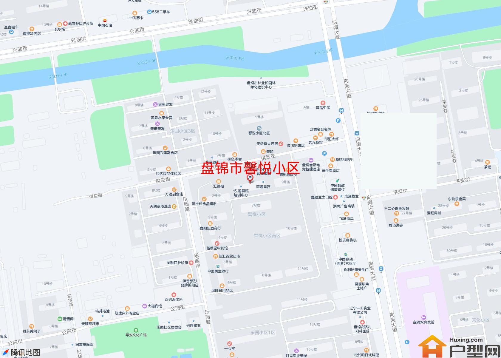 馨悦小区小区 - 户型网