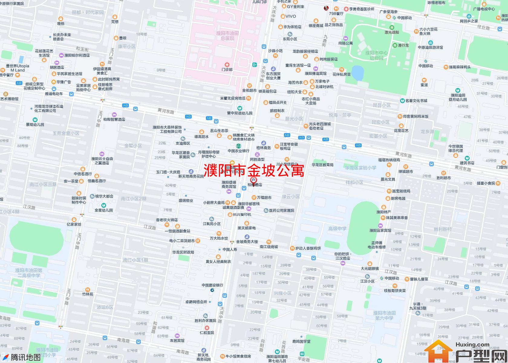 金坡公寓小区 - 户型网