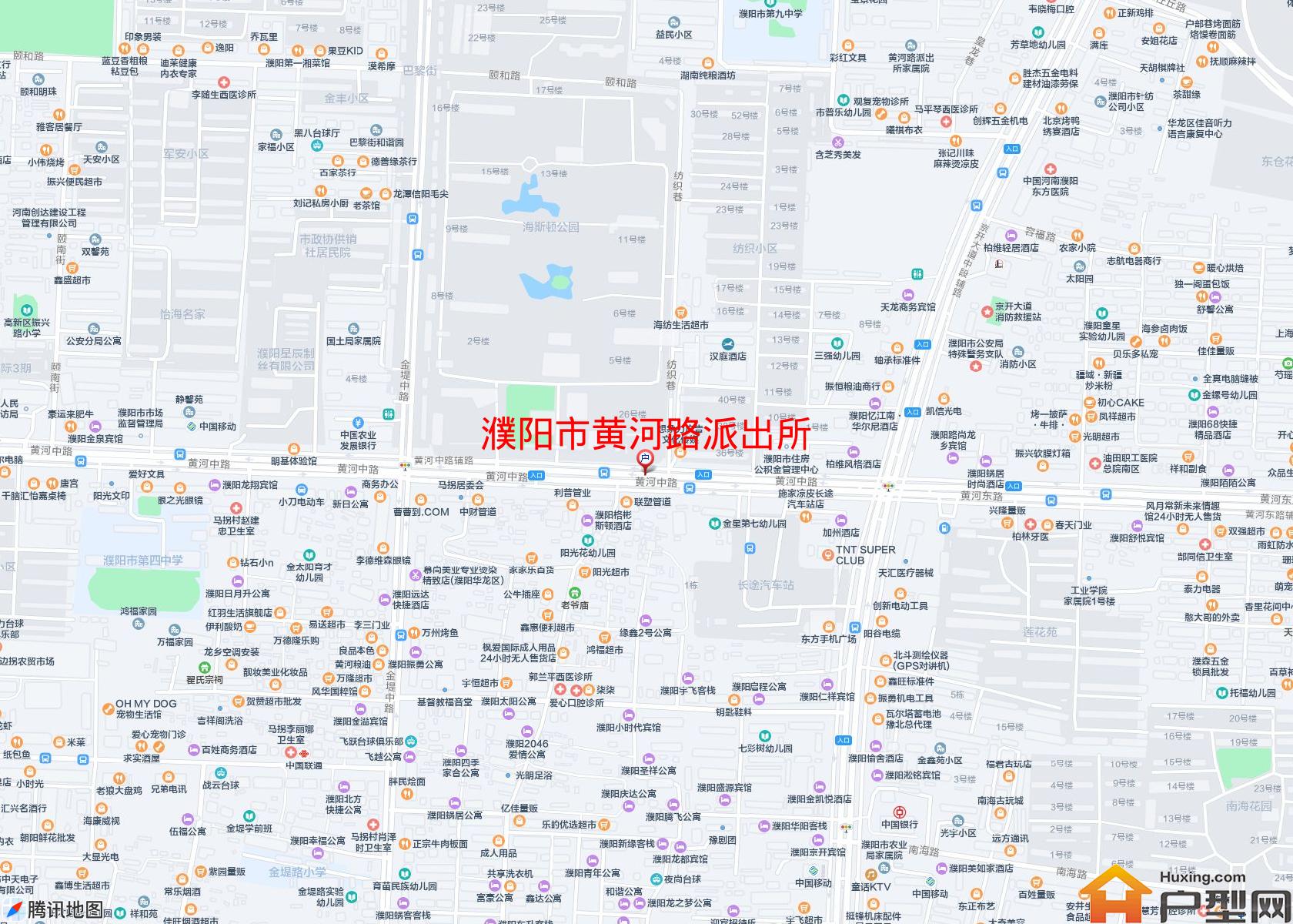 黄河路派出所小区 - 户型网