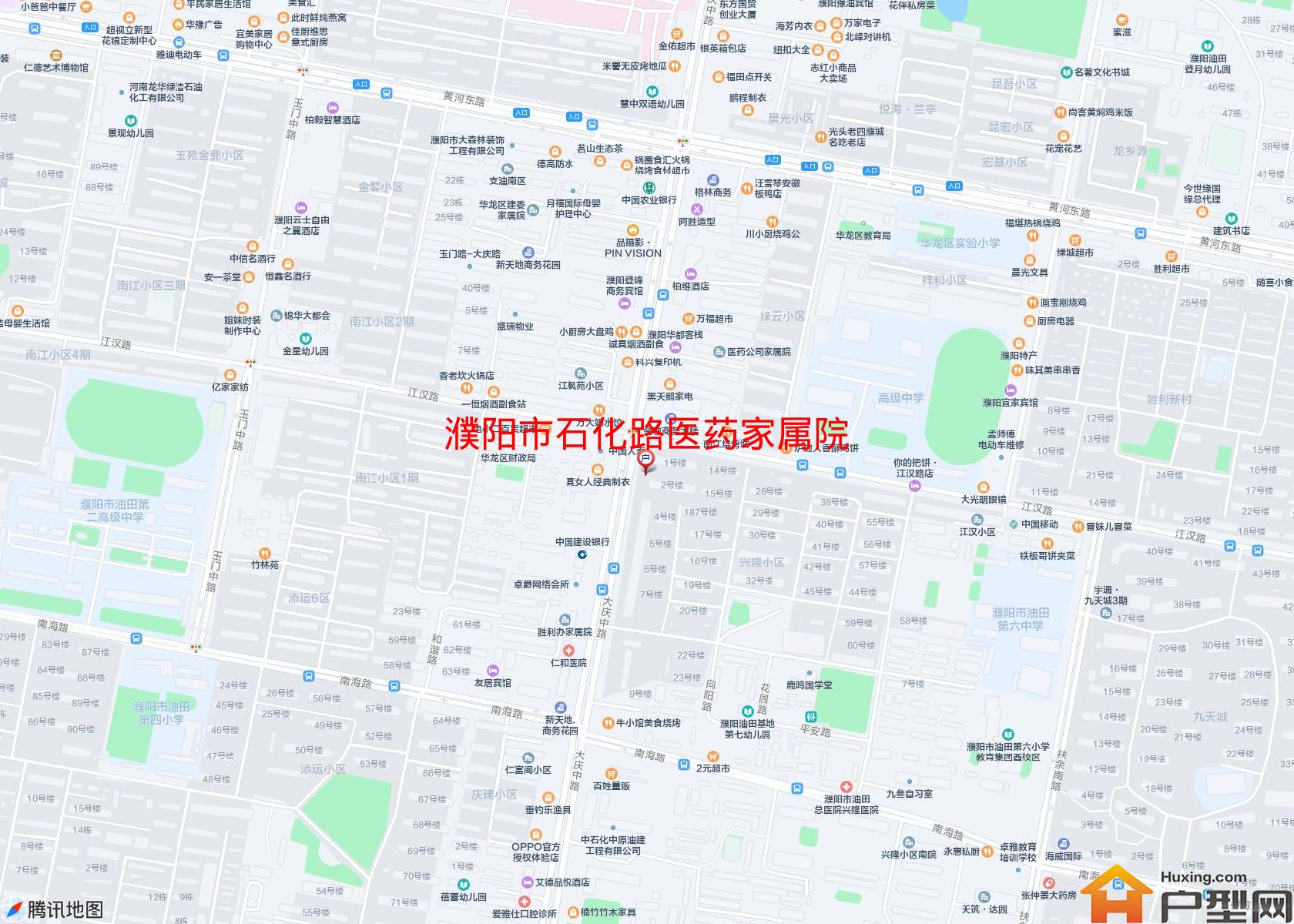 石化路医药家属院小区 - 户型网