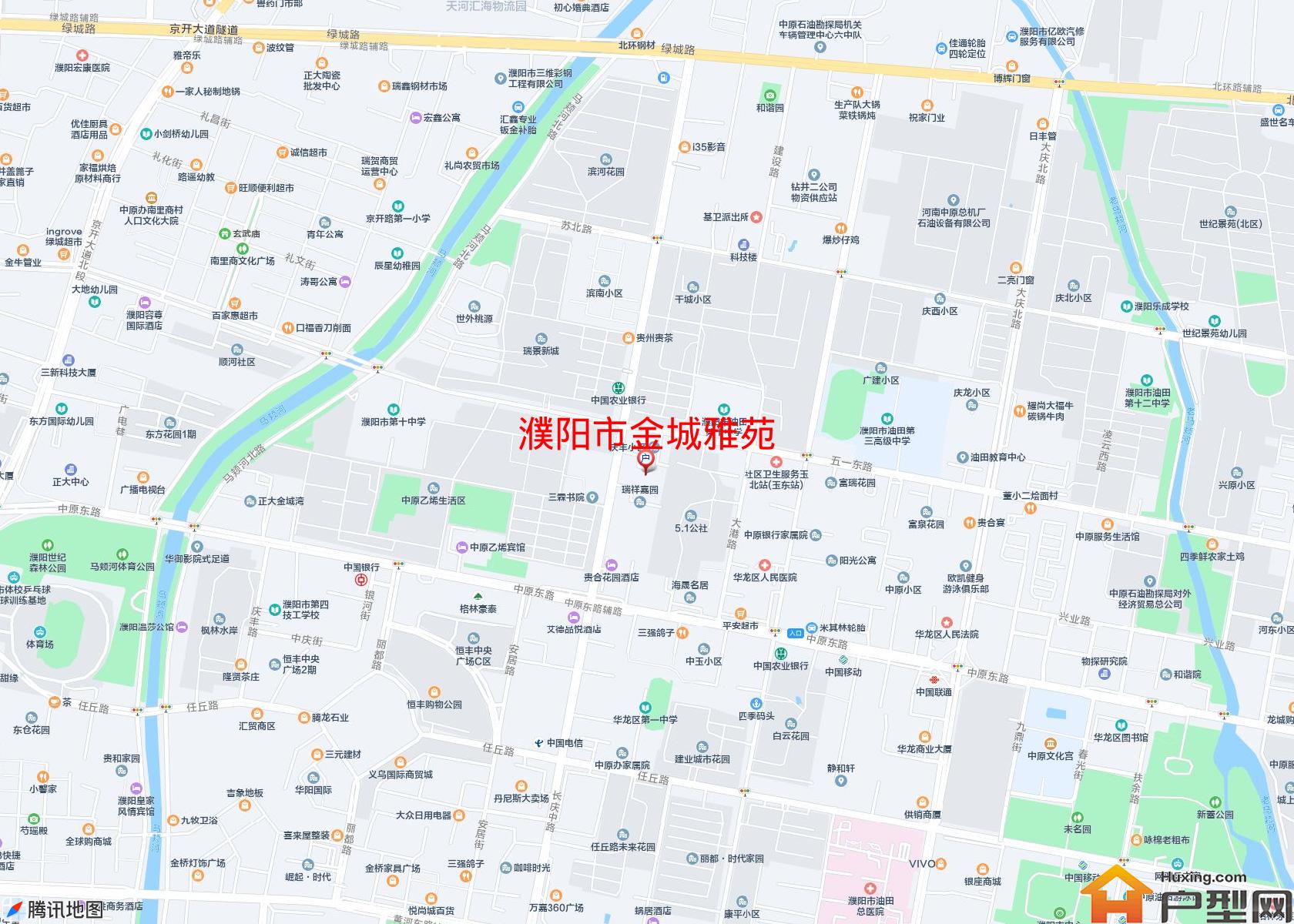 金城雅苑小区 - 户型网