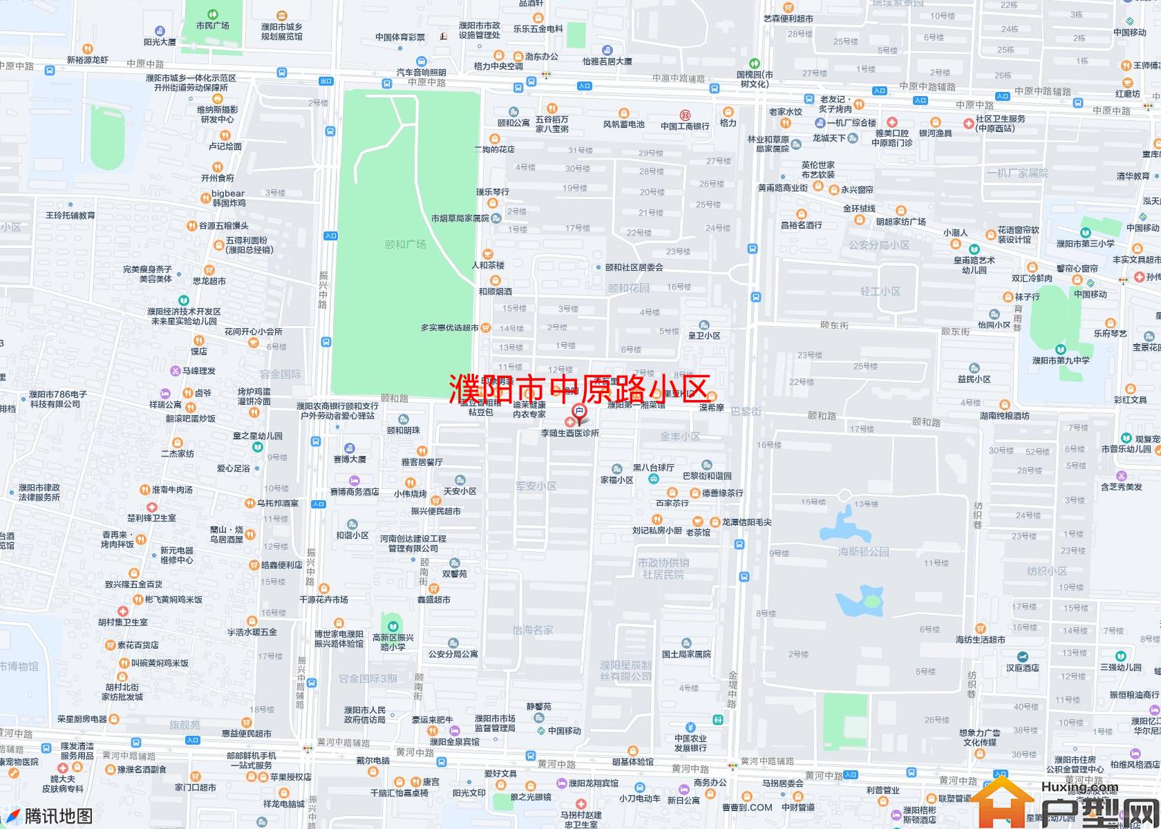 中原路小区小区 - 户型网