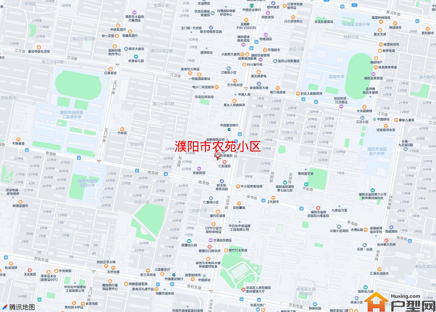 农苑小区小区 - 户型网