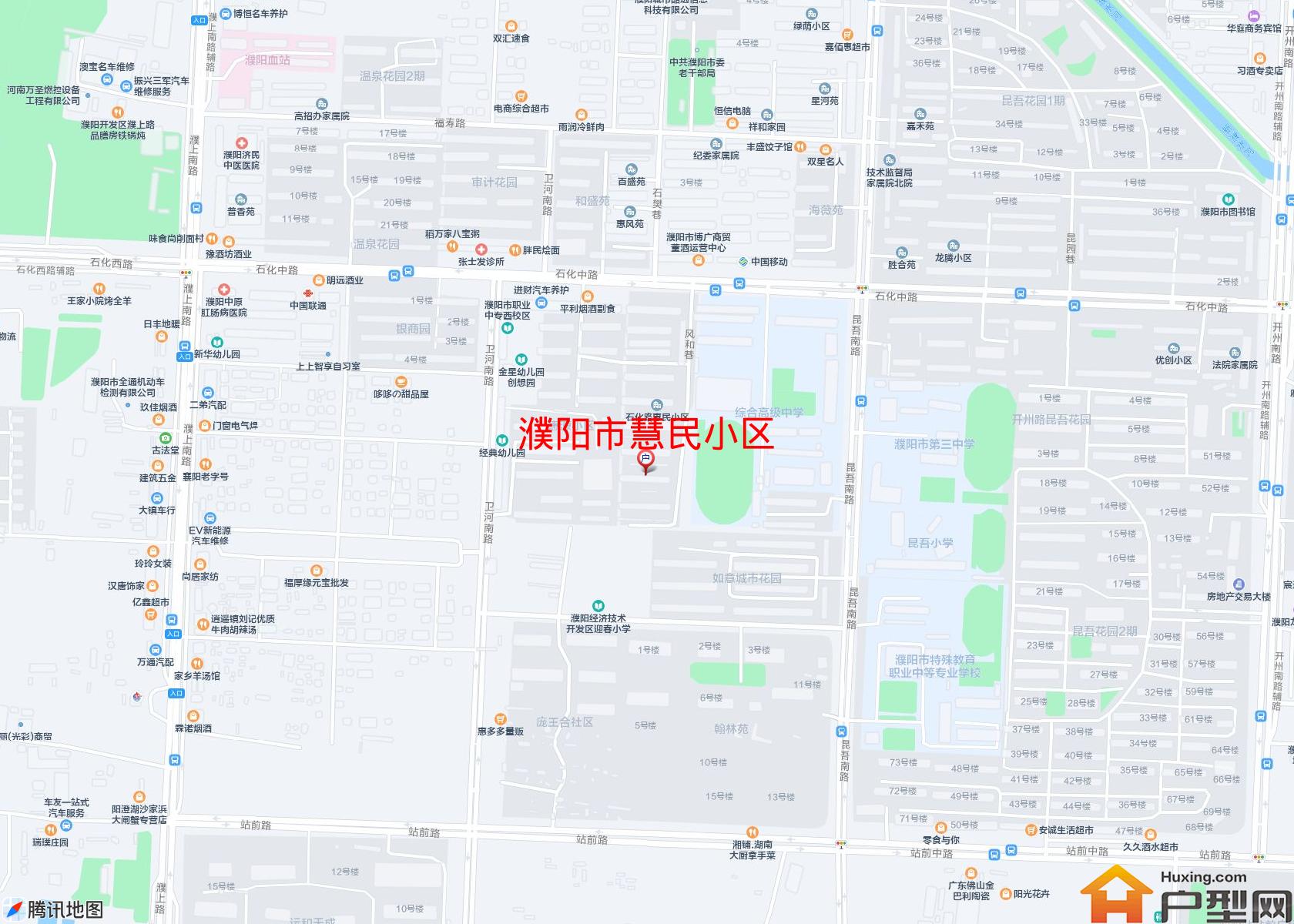 慧民小区小区 - 户型网