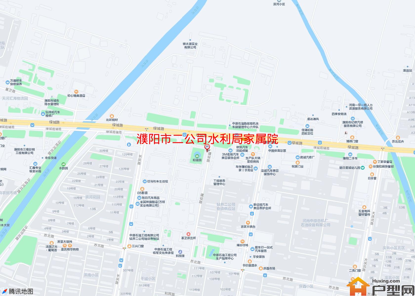 二公司水利局家属院小区 - 户型网