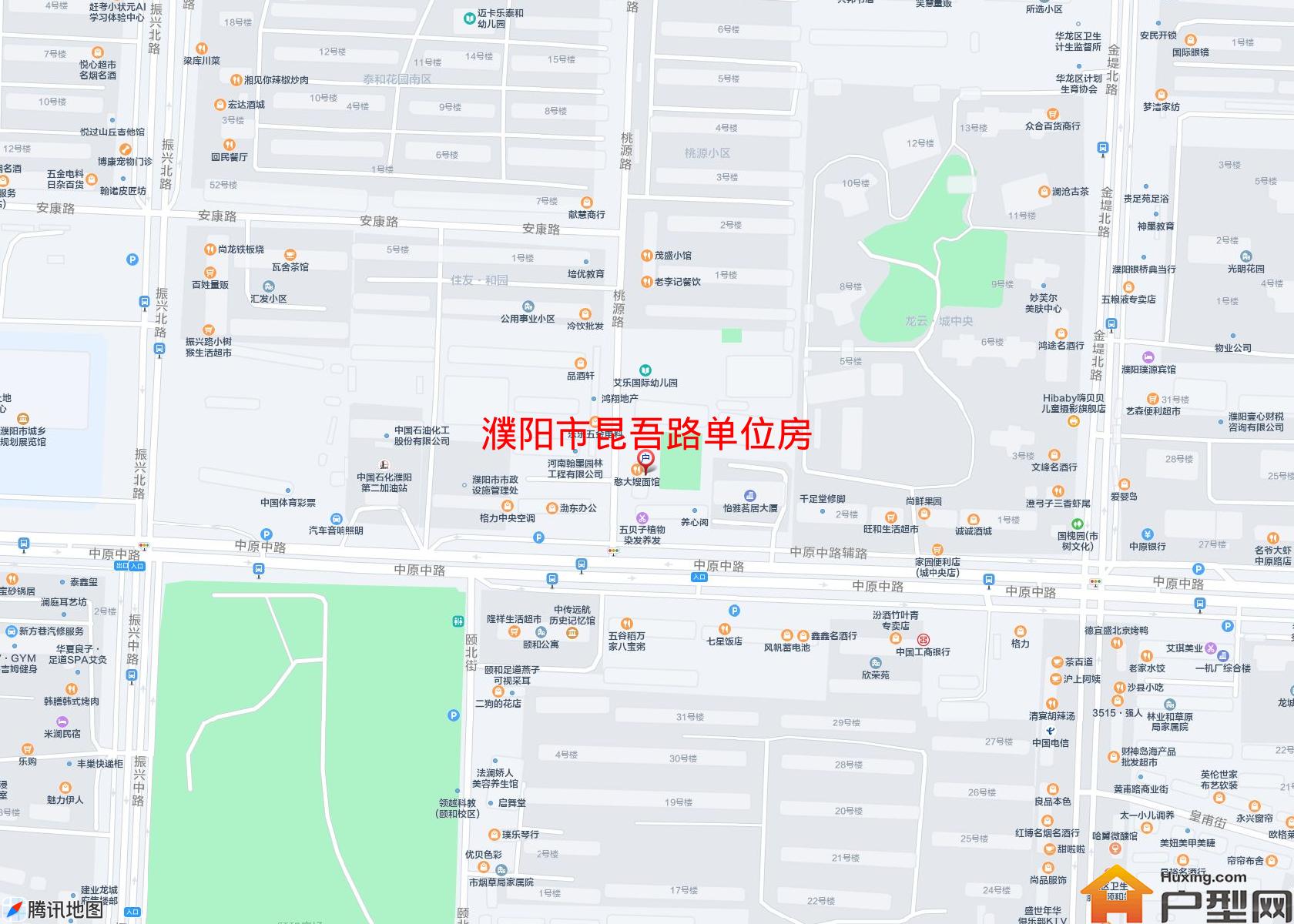 昆吾路单位房小区 - 户型网
