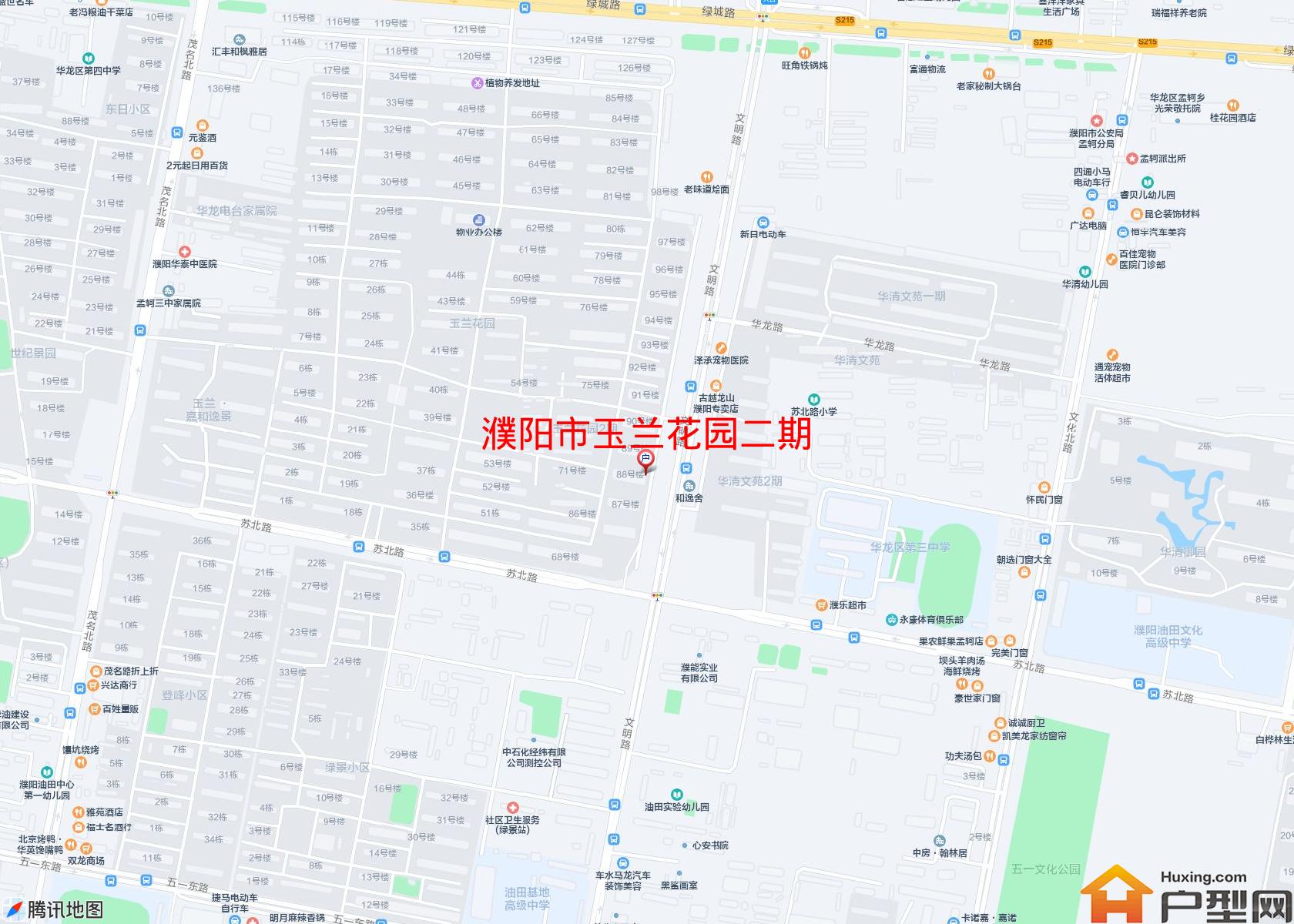 玉兰花园二期小区 - 户型网