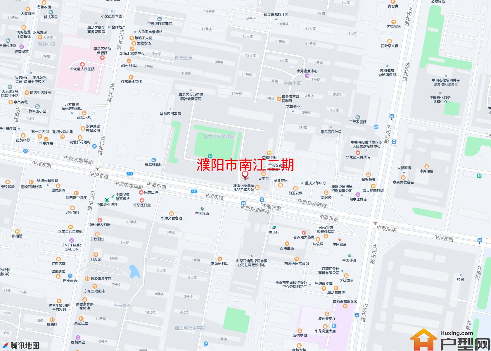 南江二期小区 - 户型网