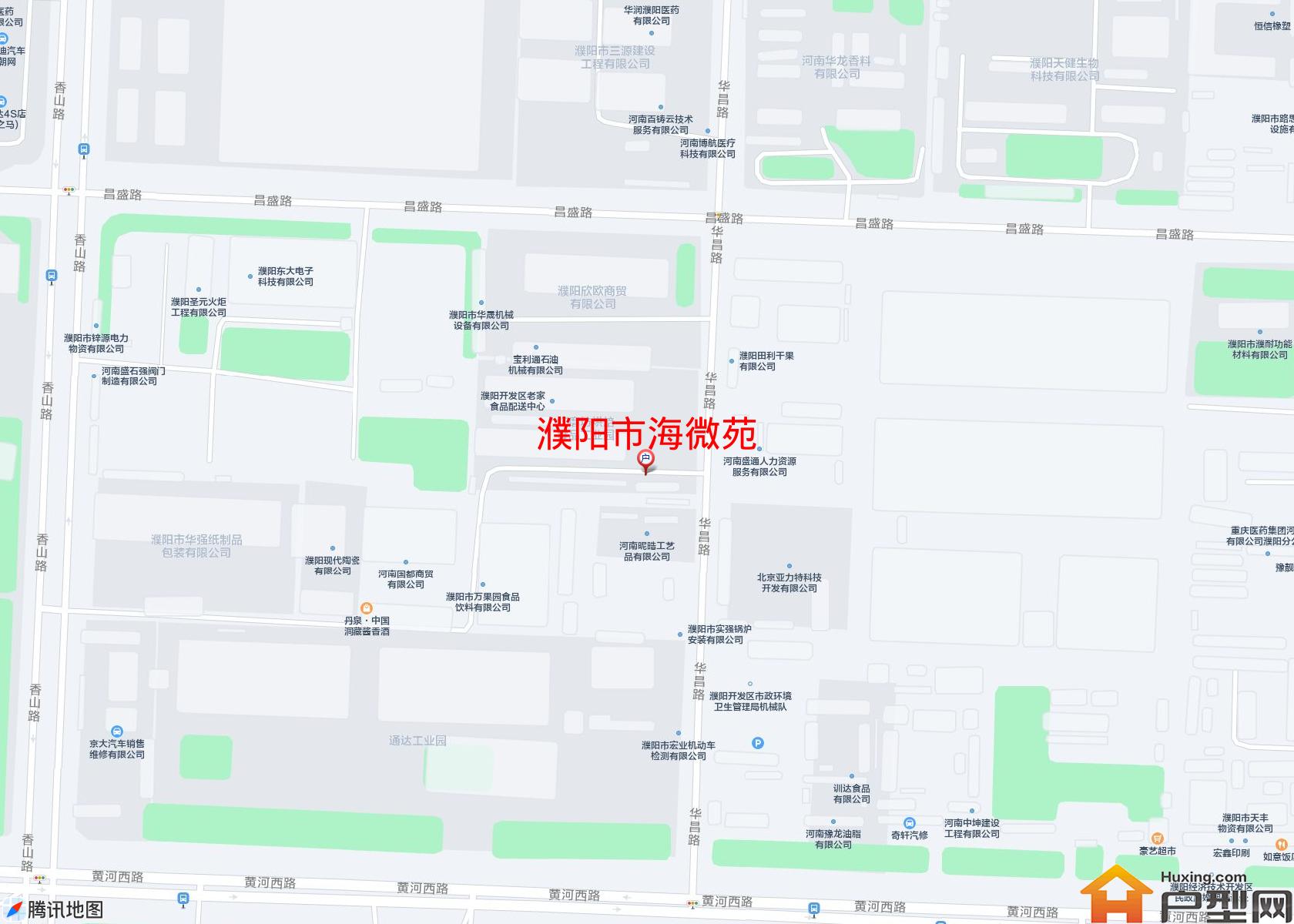 海微苑小区 - 户型网