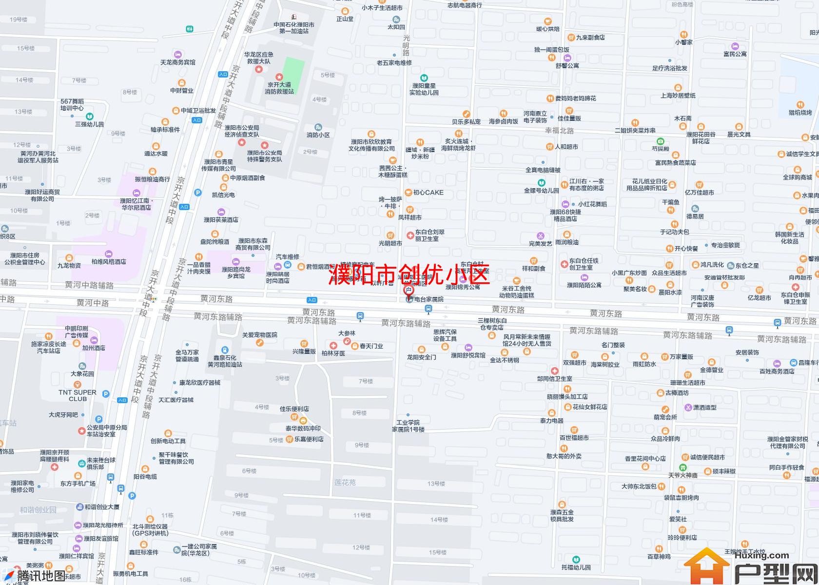 创优小区小区 - 户型网