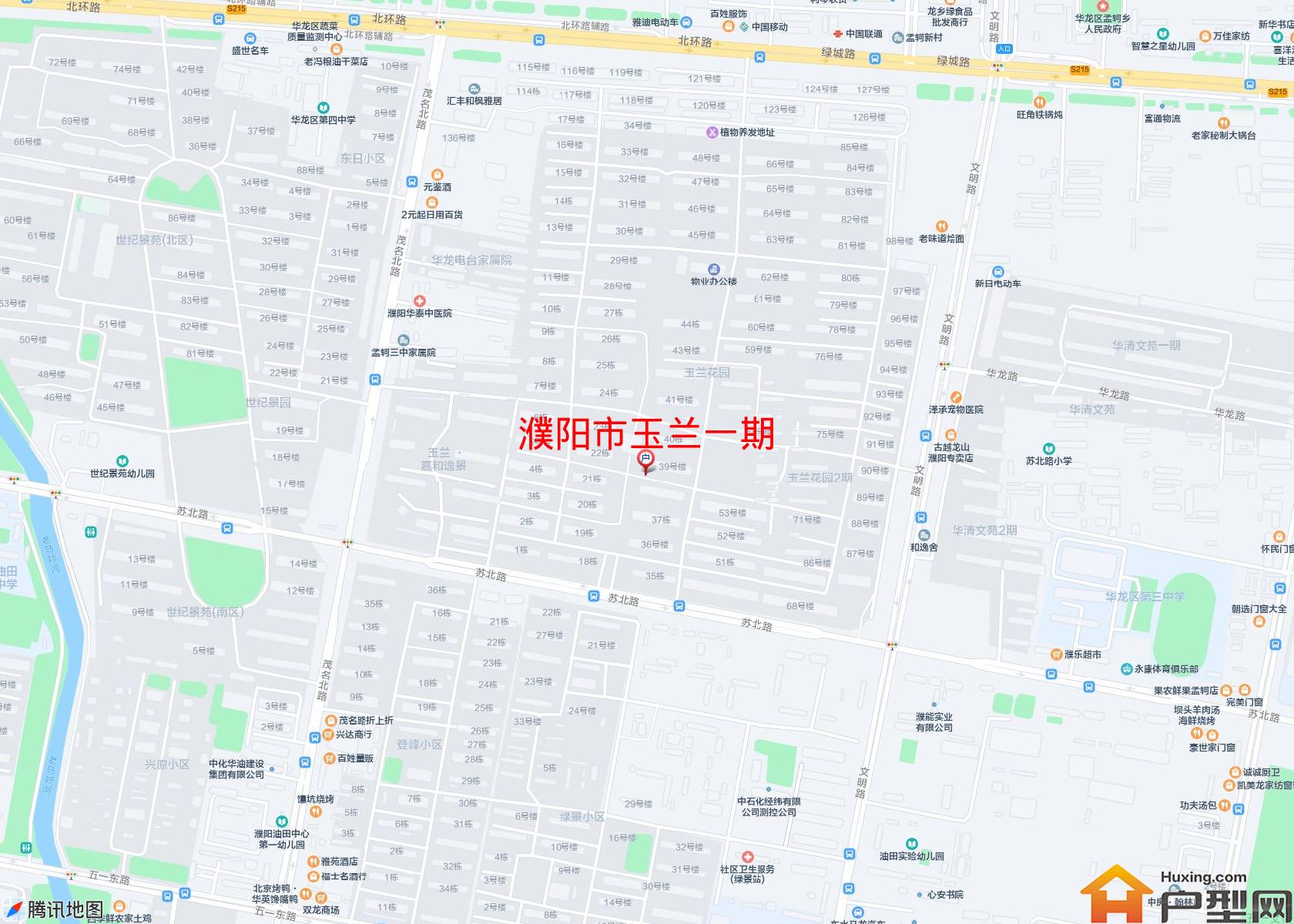 玉兰一期小区 - 户型网
