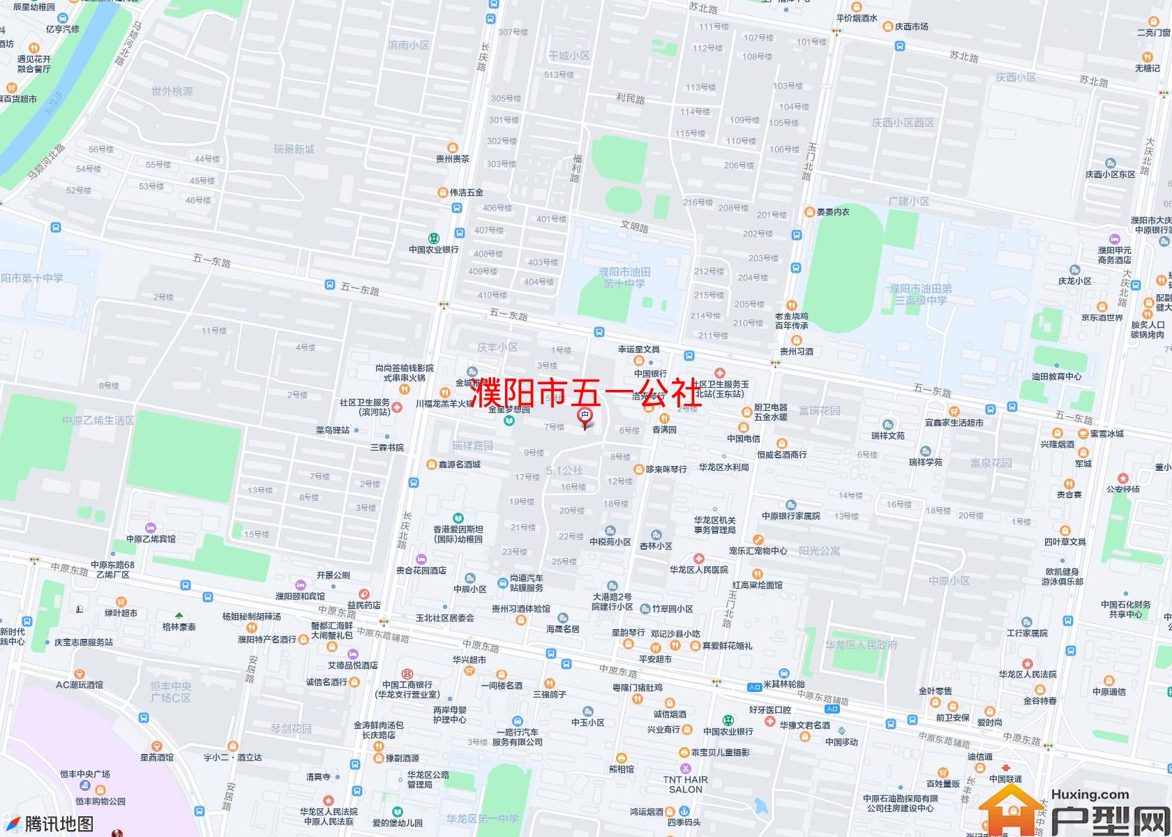 五一公社小区 - 户型网