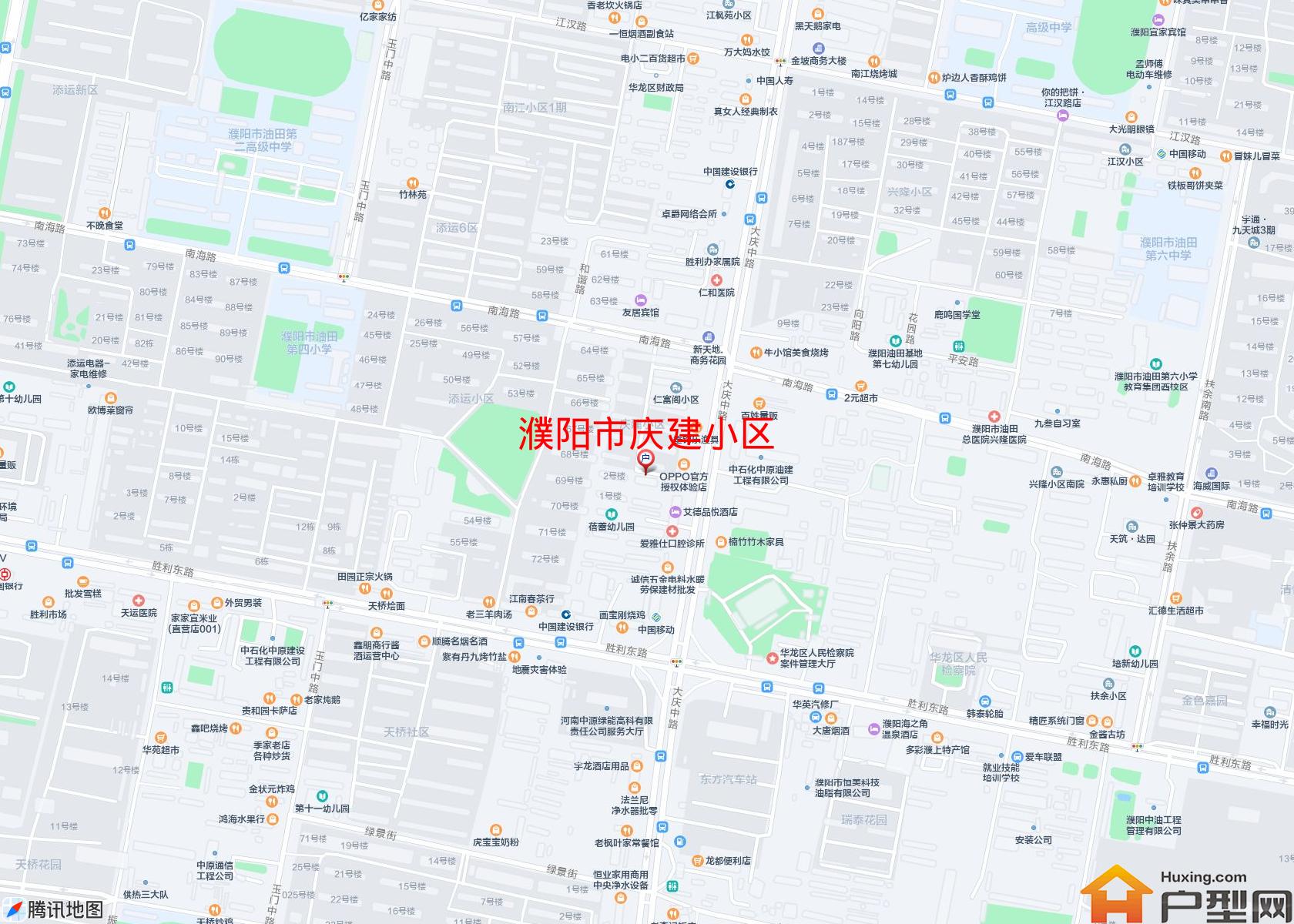 庆建小区小区 - 户型网