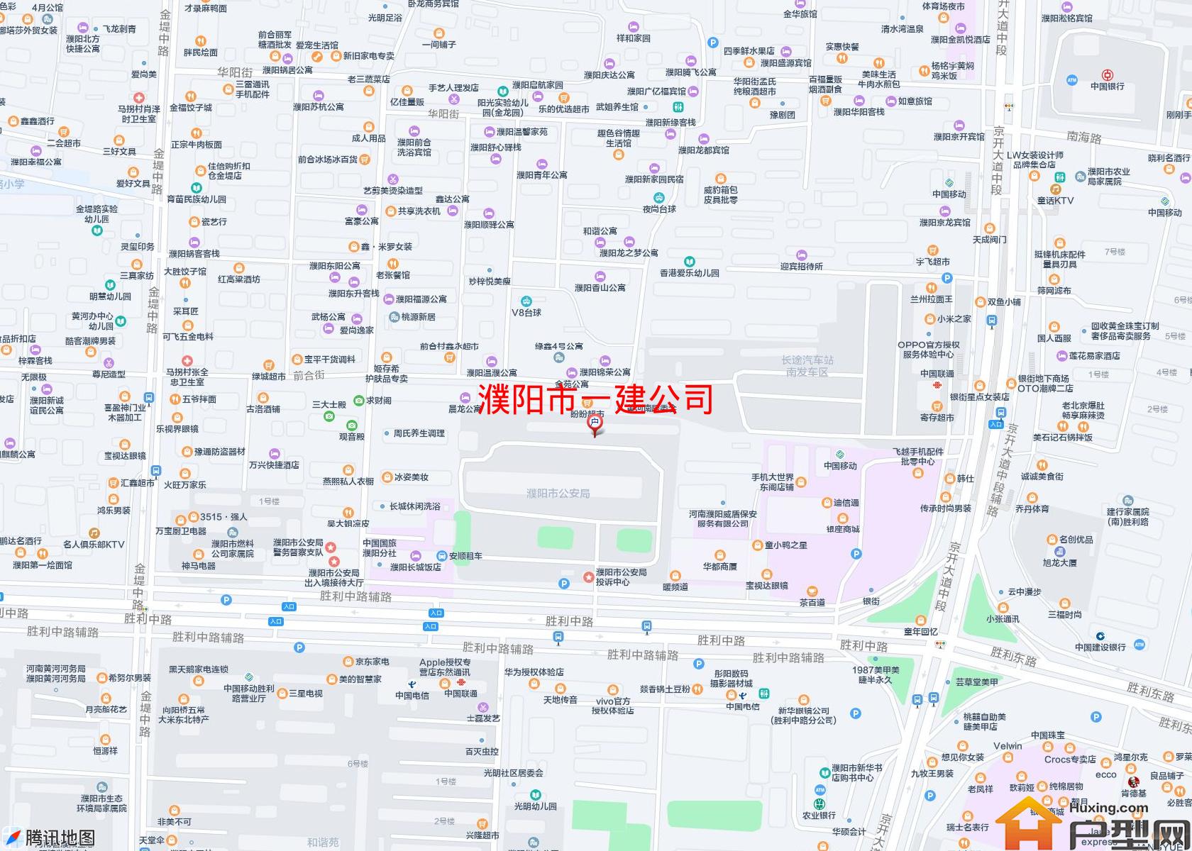 一建公司小区 - 户型网