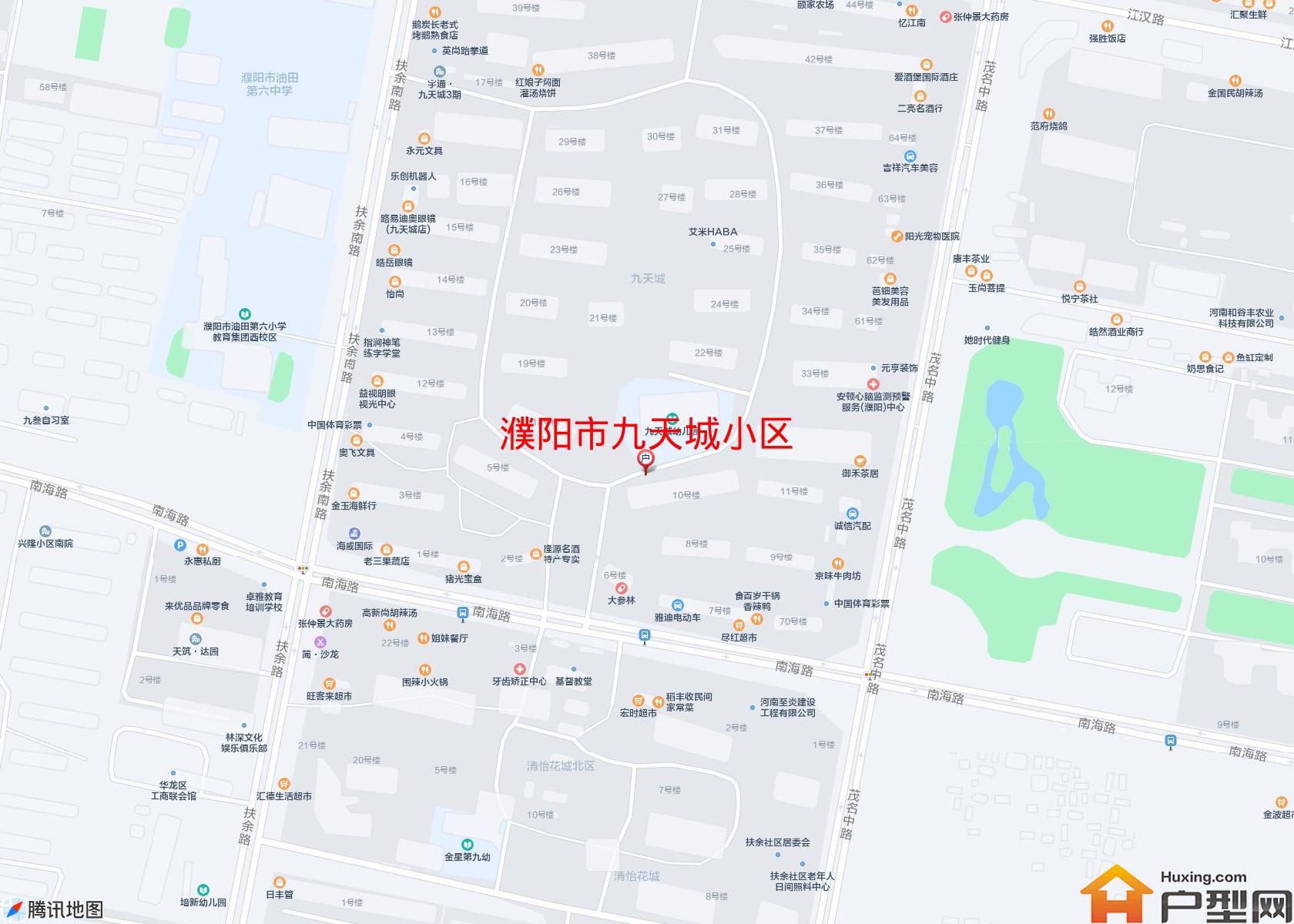 九天城小区小区 - 户型网