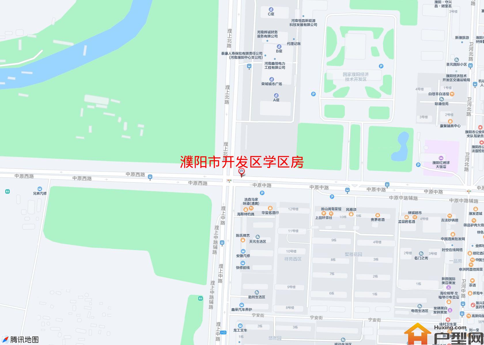 开发区学区房小区 - 户型网