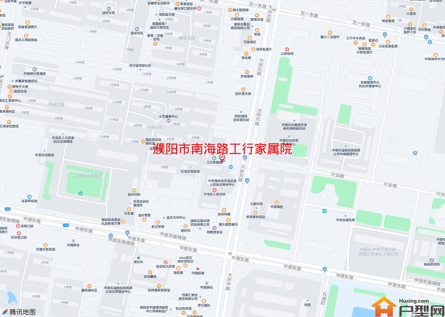 南海路工行家属院小区 - 户型网