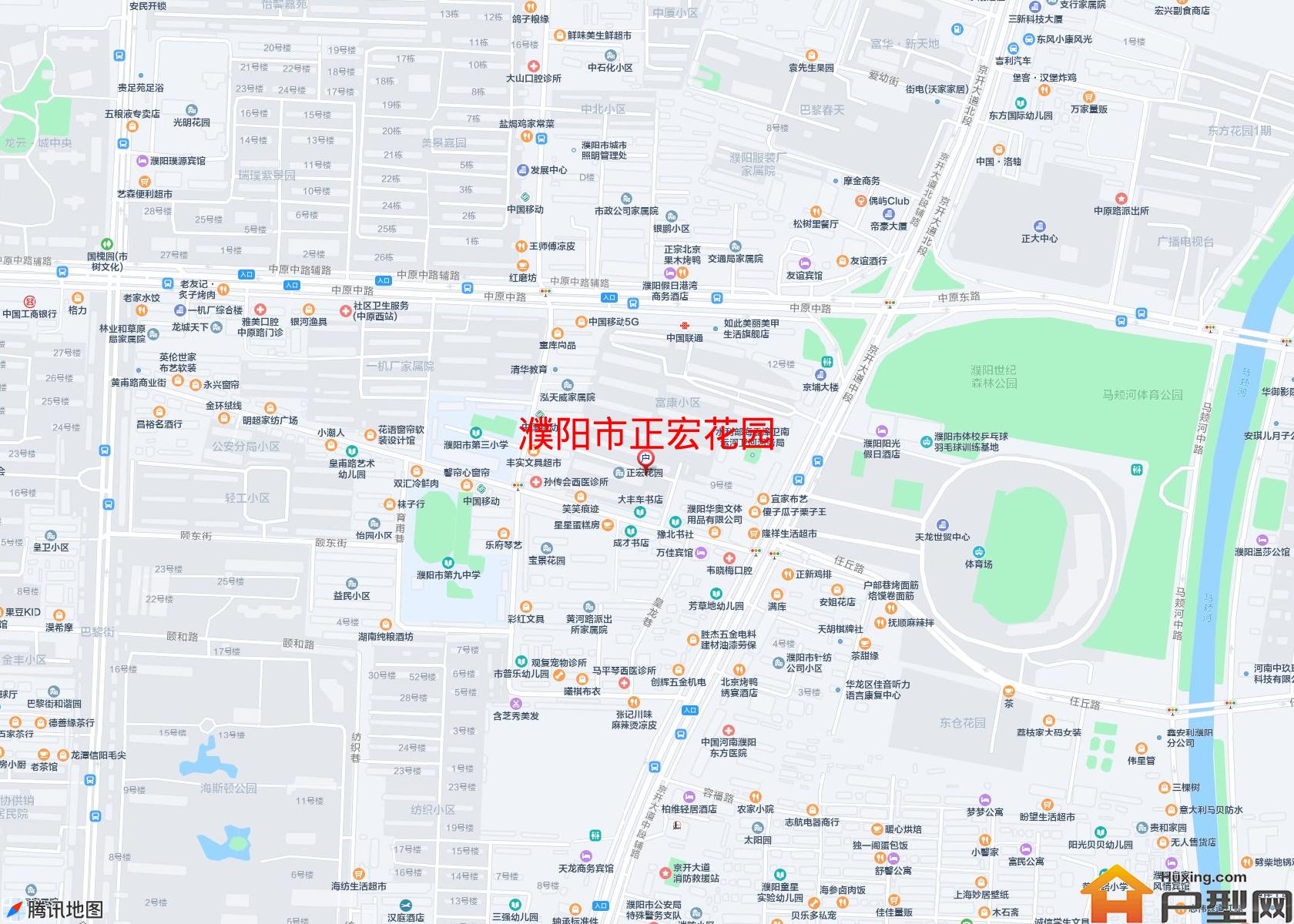 正宏花园小区 - 户型网