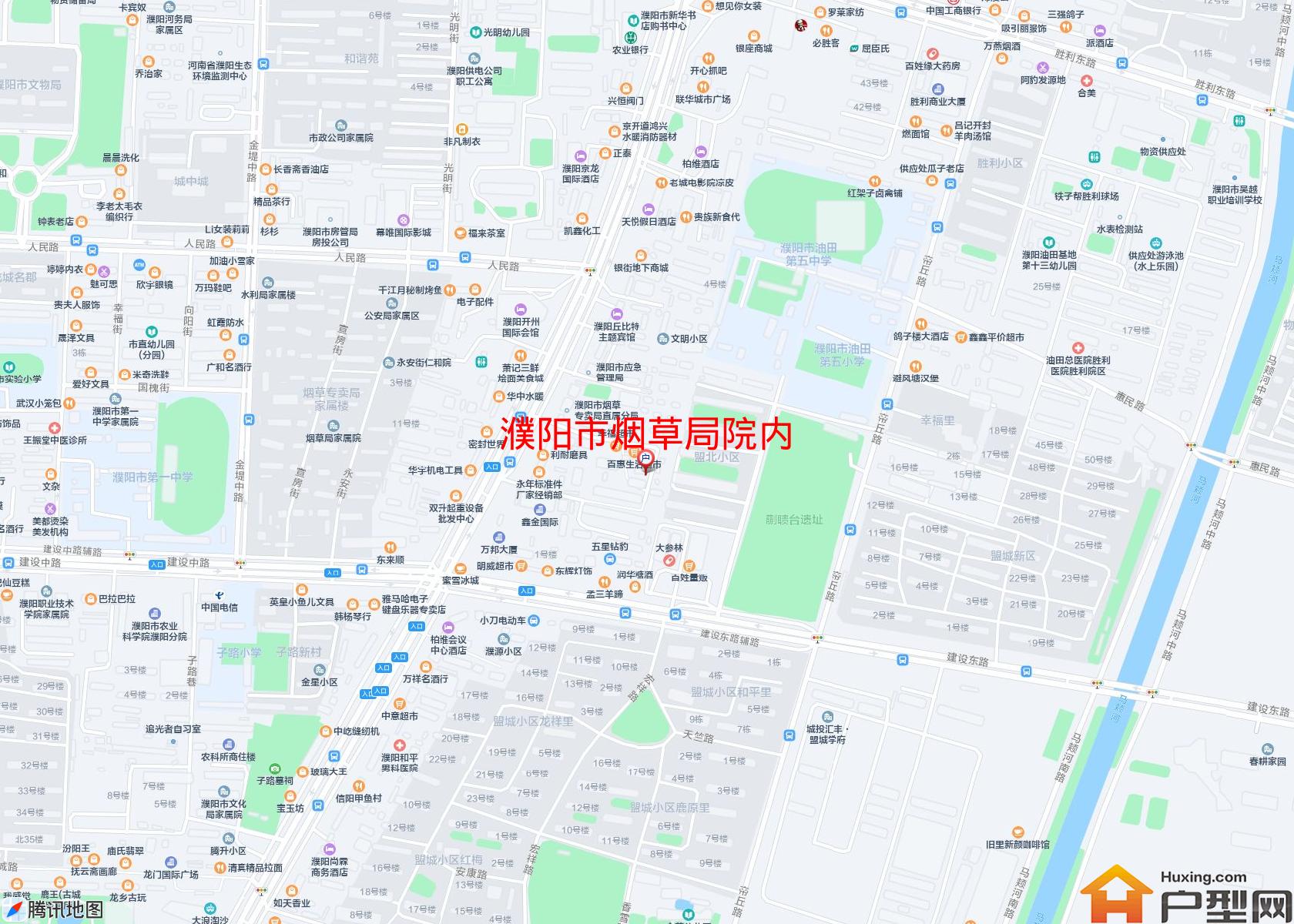 烟草局院内小区 - 户型网