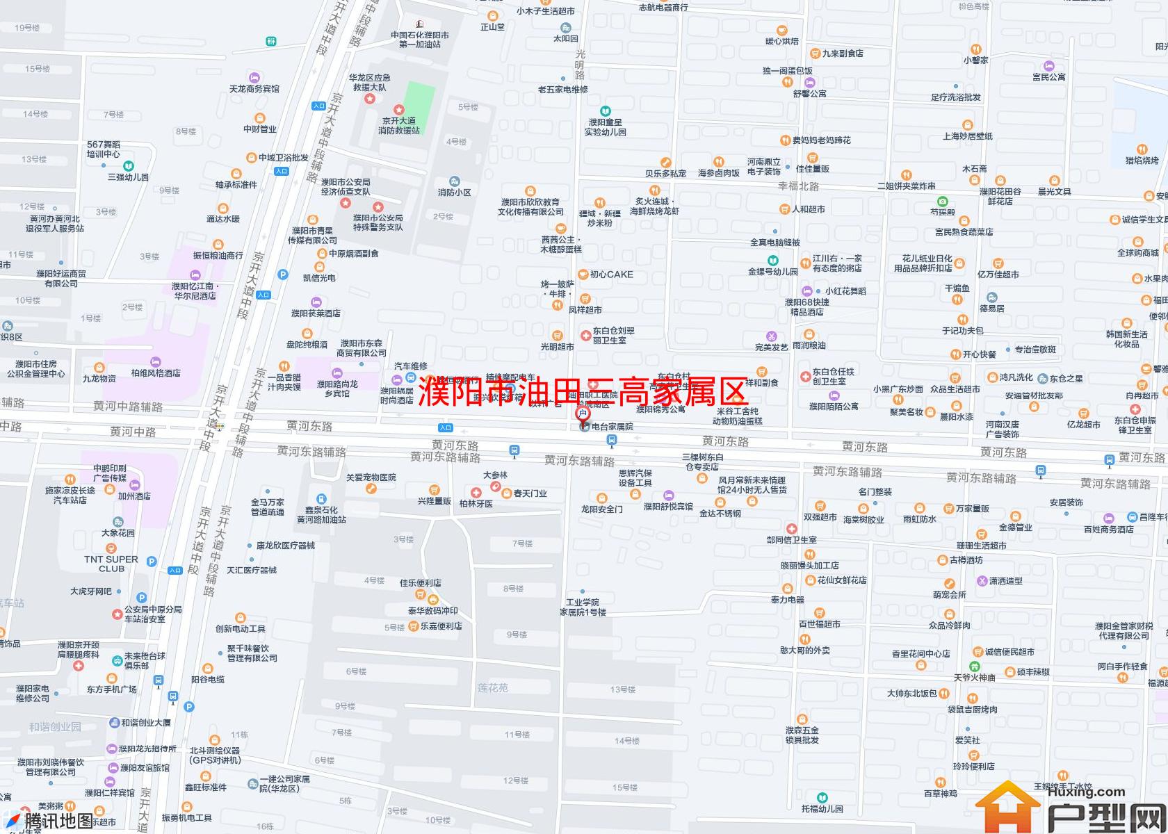 油田三高家属区小区 - 户型网
