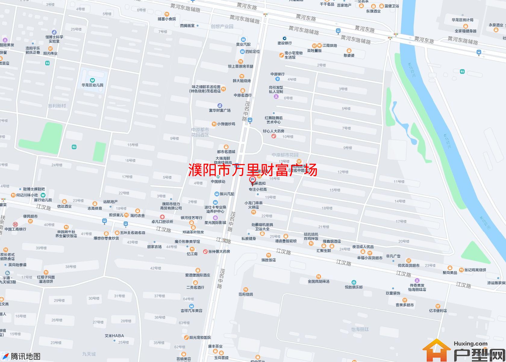 万里财富广场小区 - 户型网