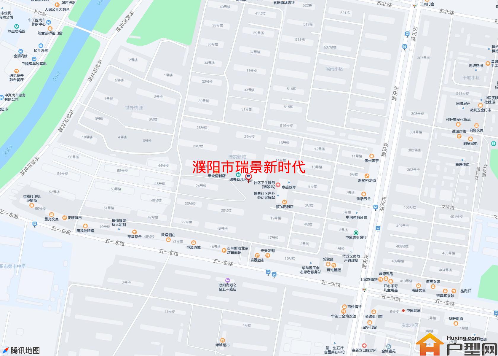 瑞景新时代小区 - 户型网