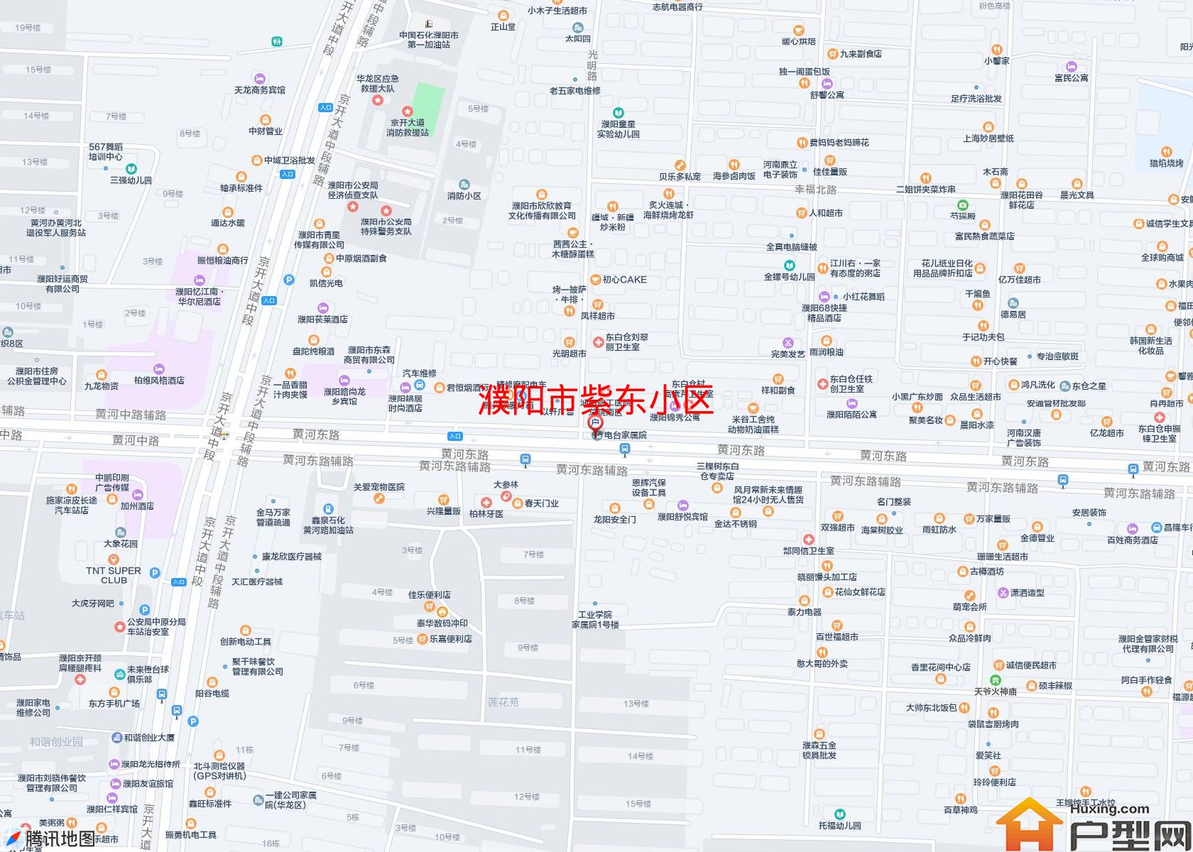 紫东小区小区 - 户型网