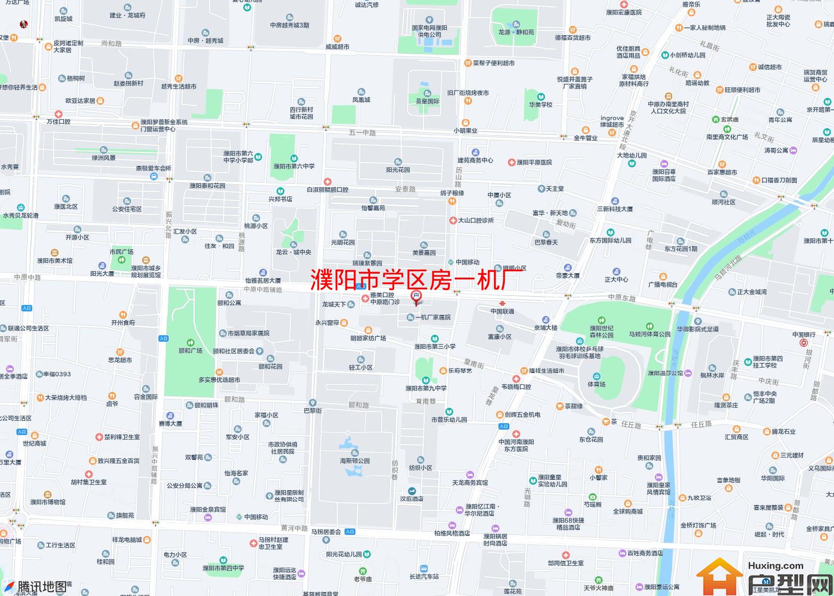 学区房一机厂小区 - 户型网