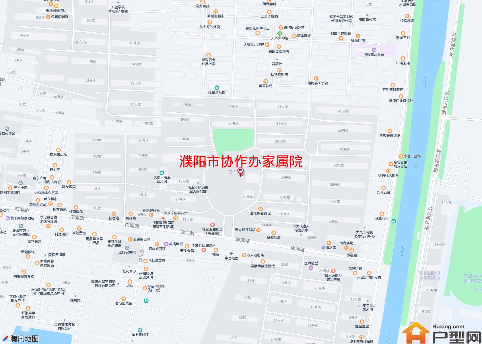 协作办家属院小区 - 户型网