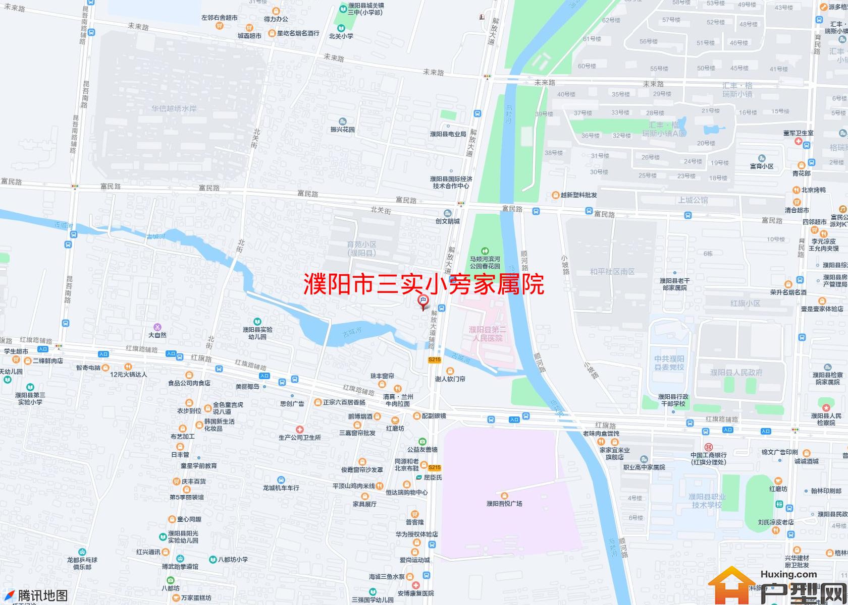 三实小旁家属院小区 - 户型网