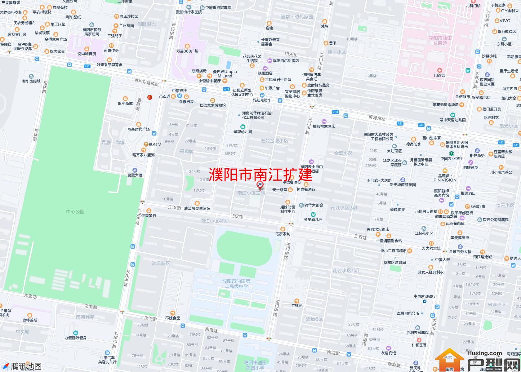 南江扩建小区 - 户型网