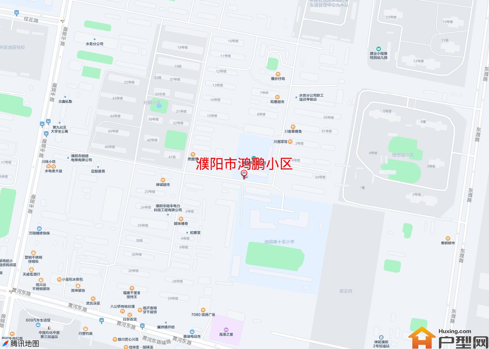 鸿鹏小区小区 - 户型网