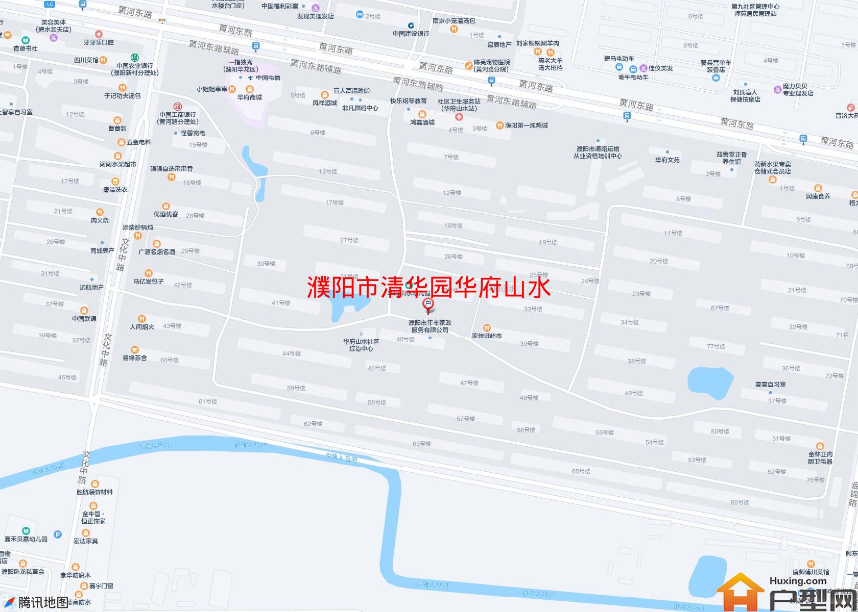 清华园华府山水小区 - 户型网