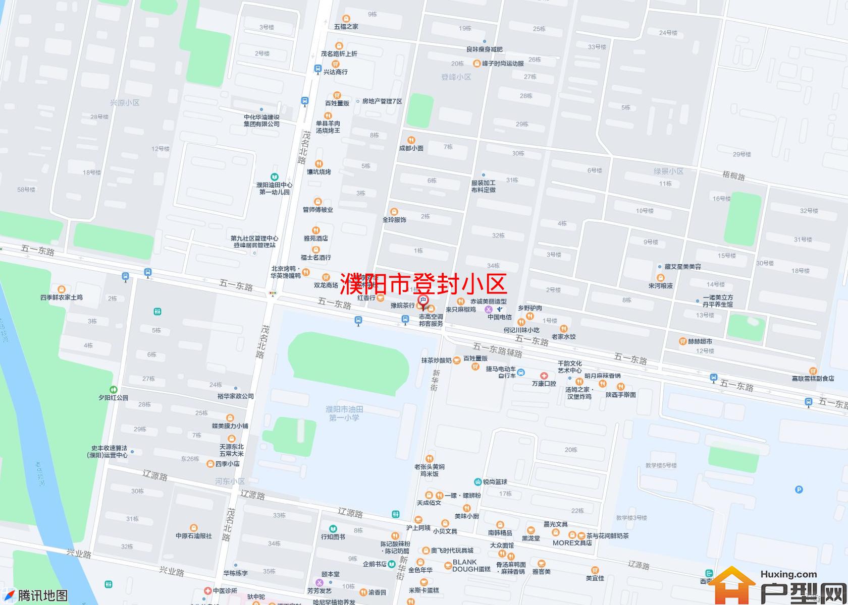 登封小区小区 - 户型网