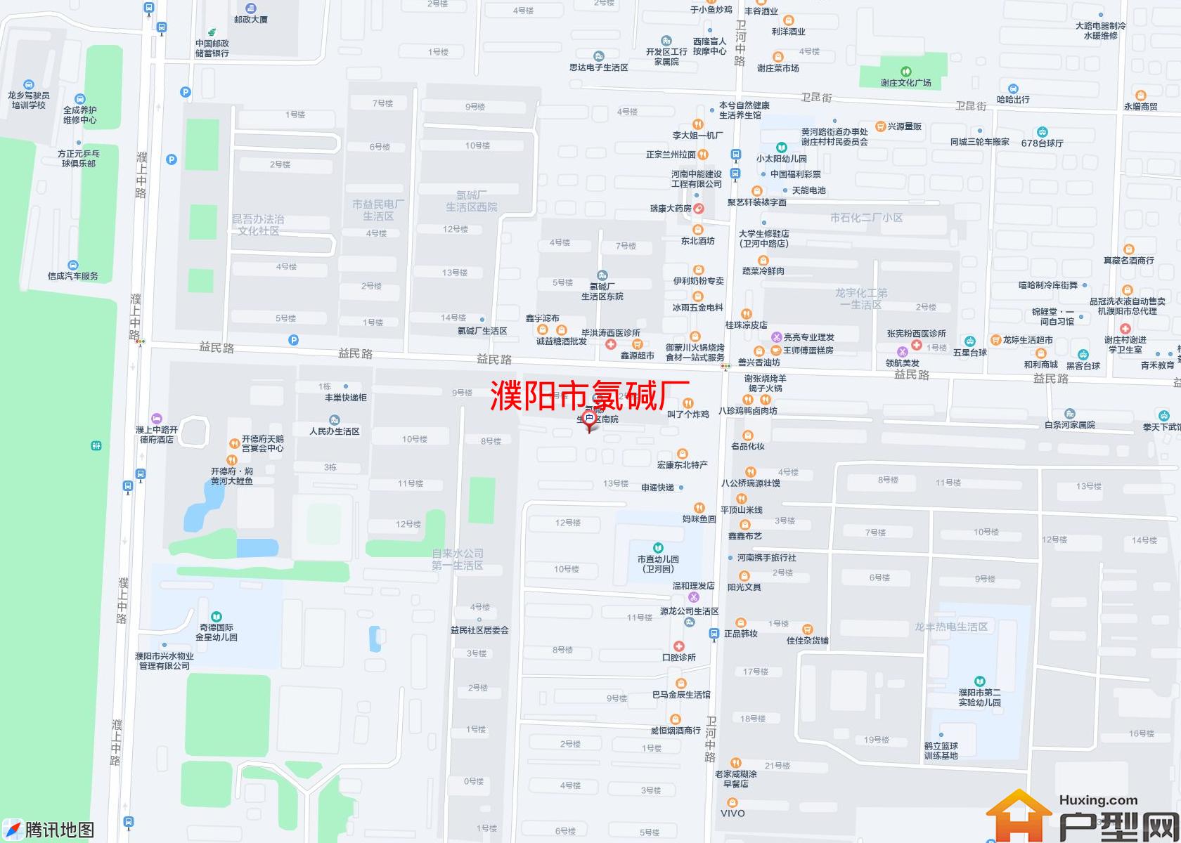 氯碱厂小区 - 户型网