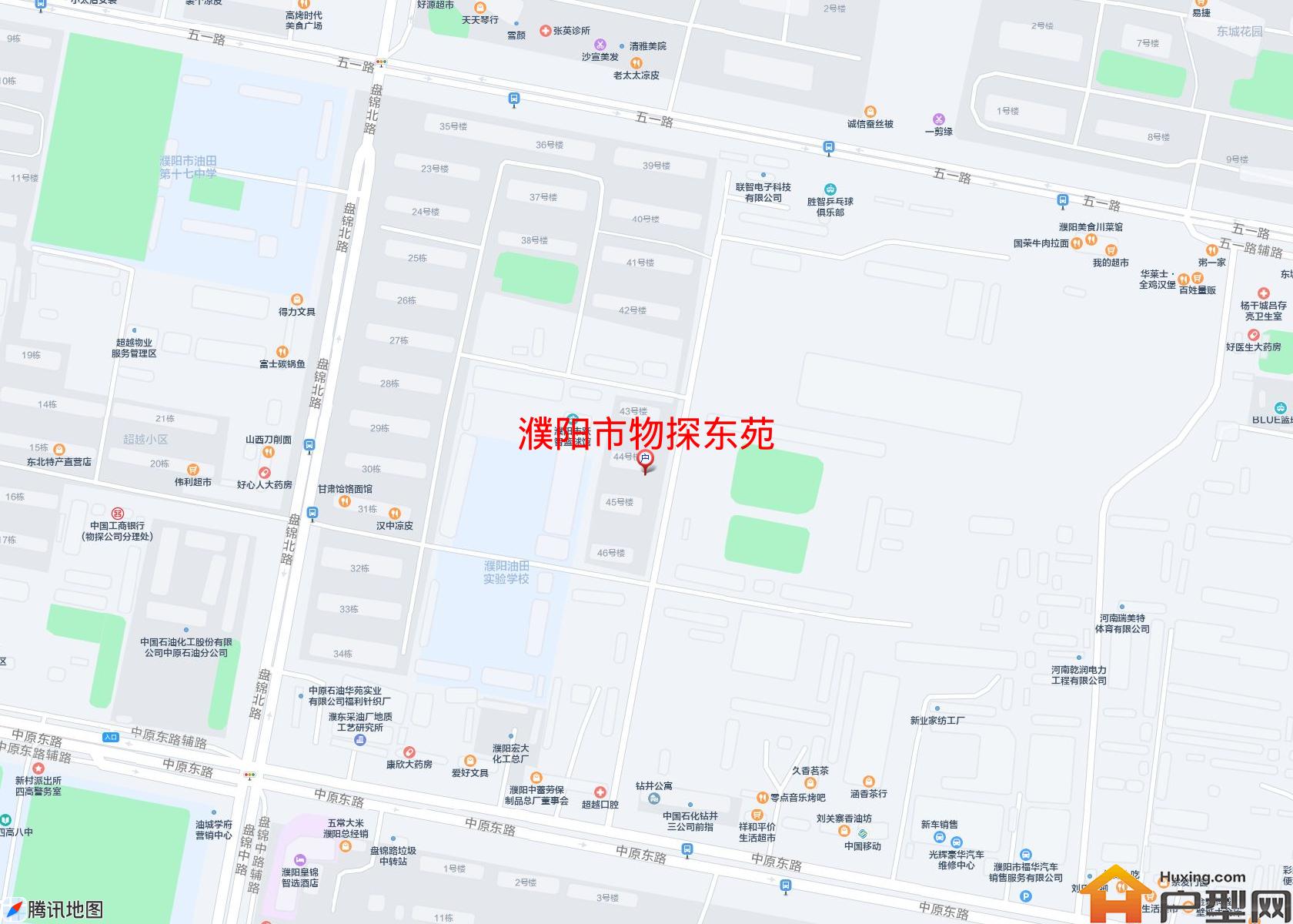 物探东苑小区 - 户型网