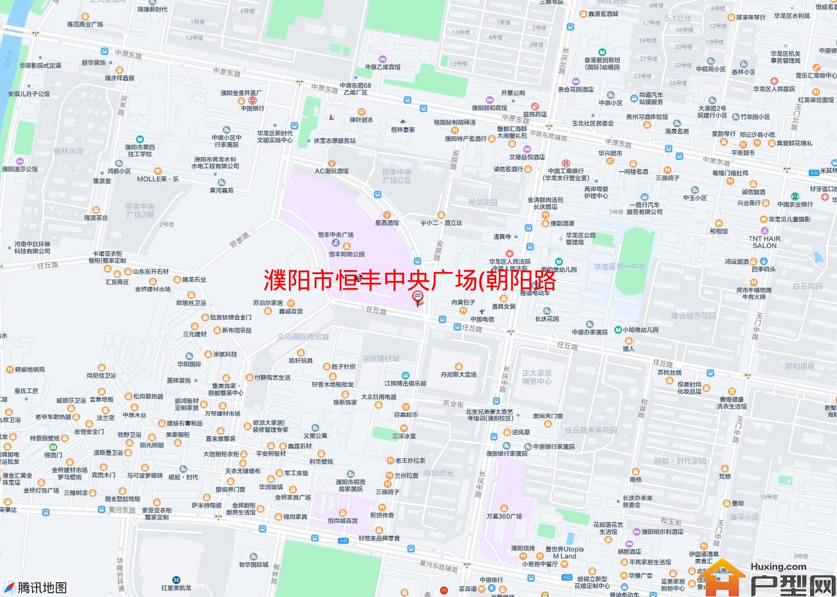 恒丰中央广场(朝阳路)小区 - 户型网