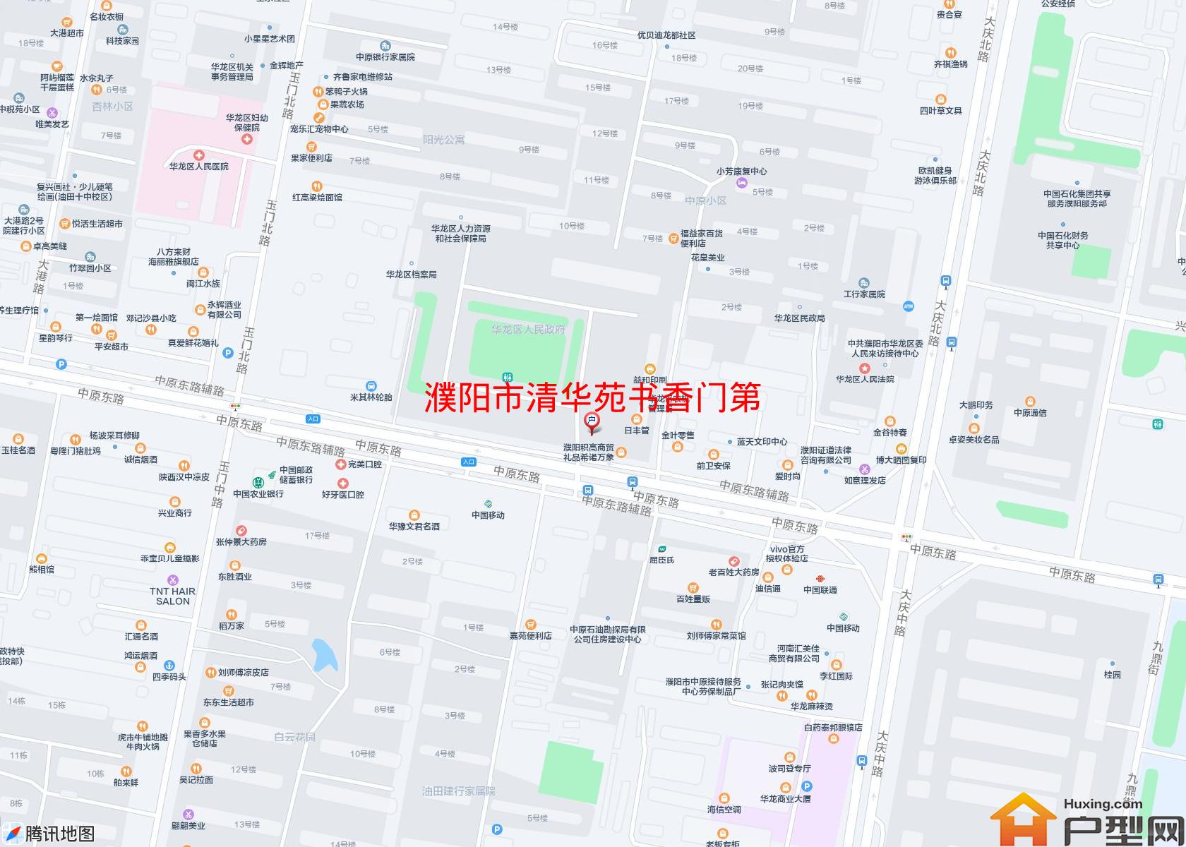 清华苑书香门第小区 - 户型网