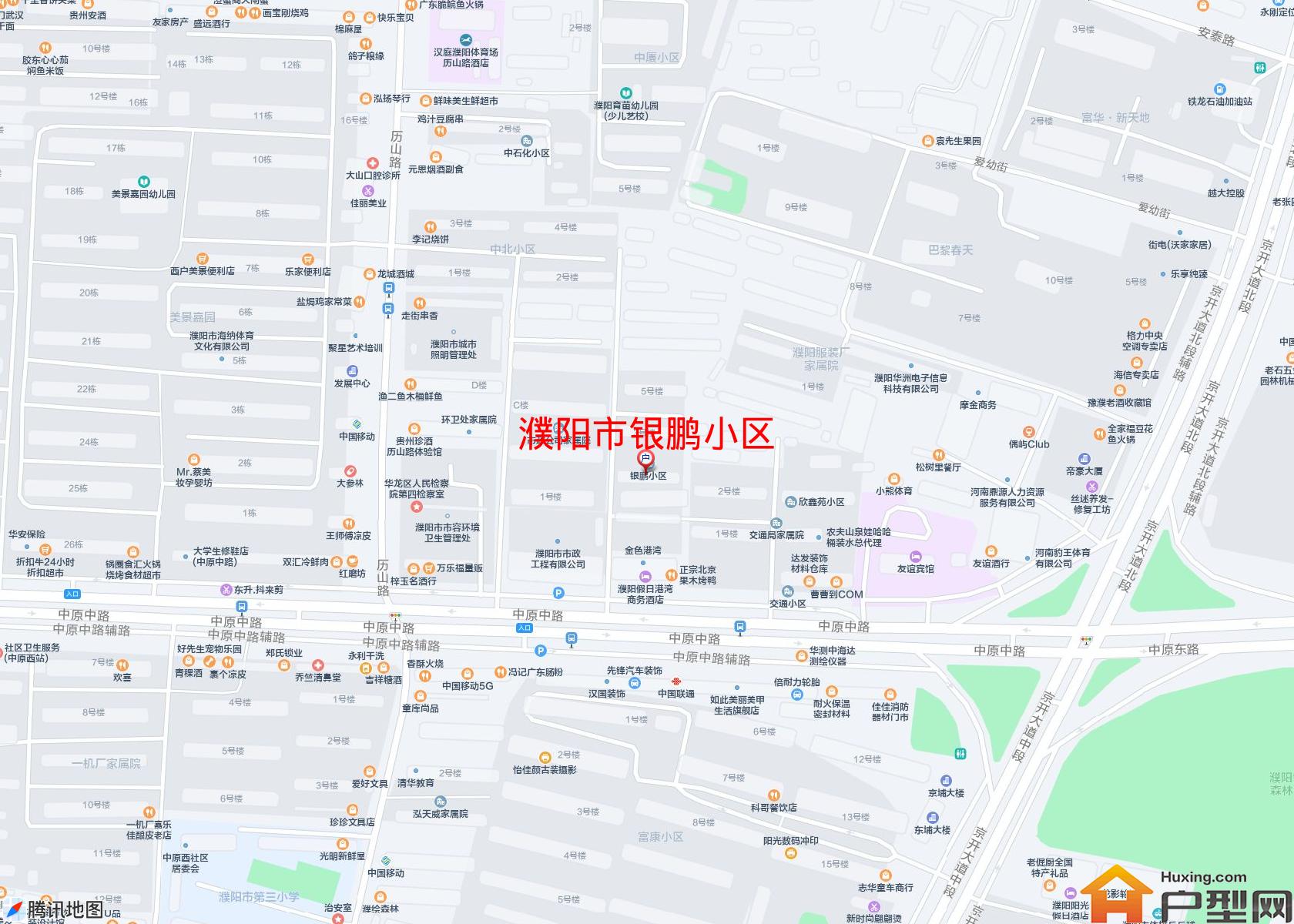 银鹏小区小区 - 户型网